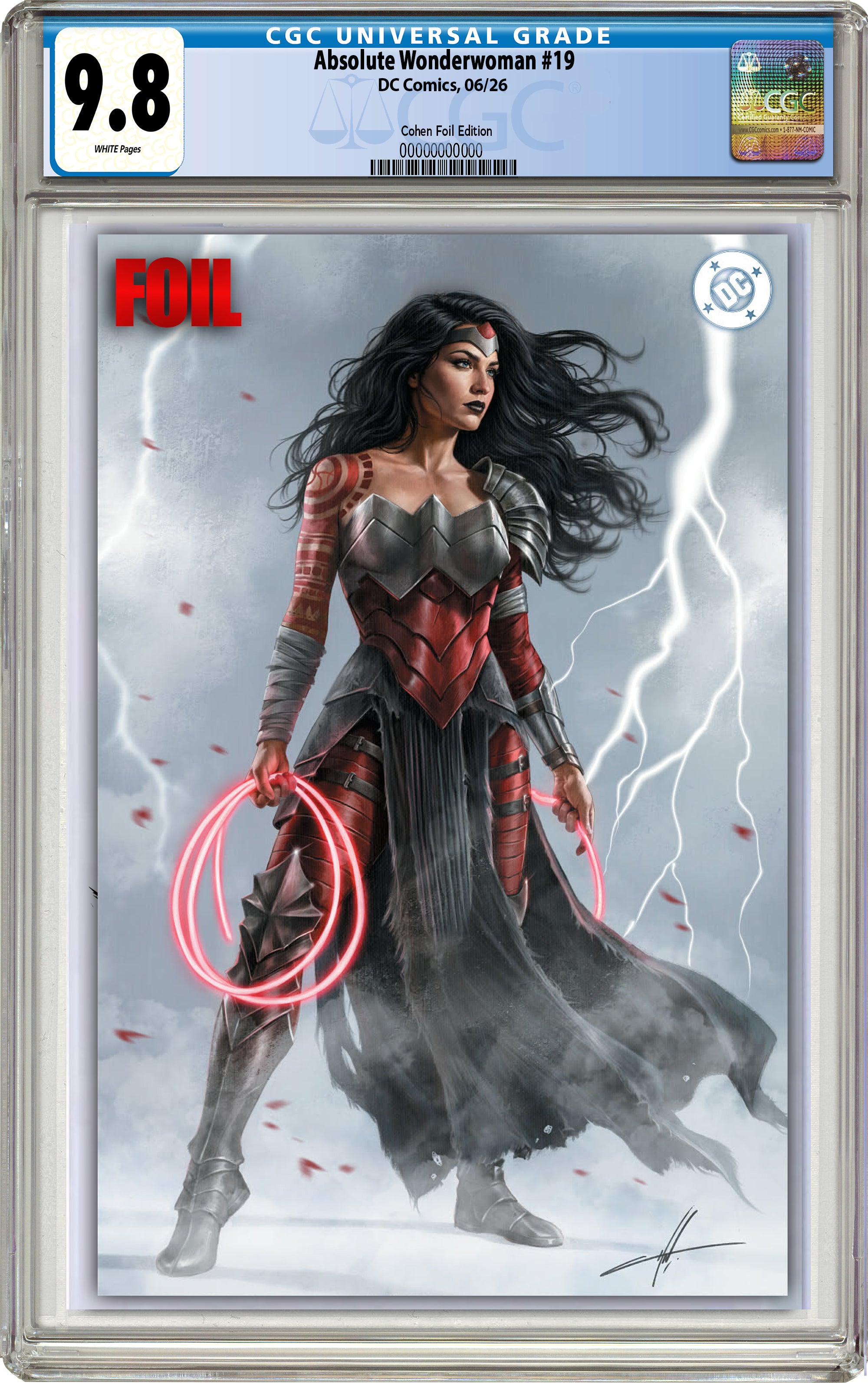 ABSOLUTE WONDER WOMAN #19 CARLA COHEN EXCLUSIVE VARIANT COVERS  [04-22-26]