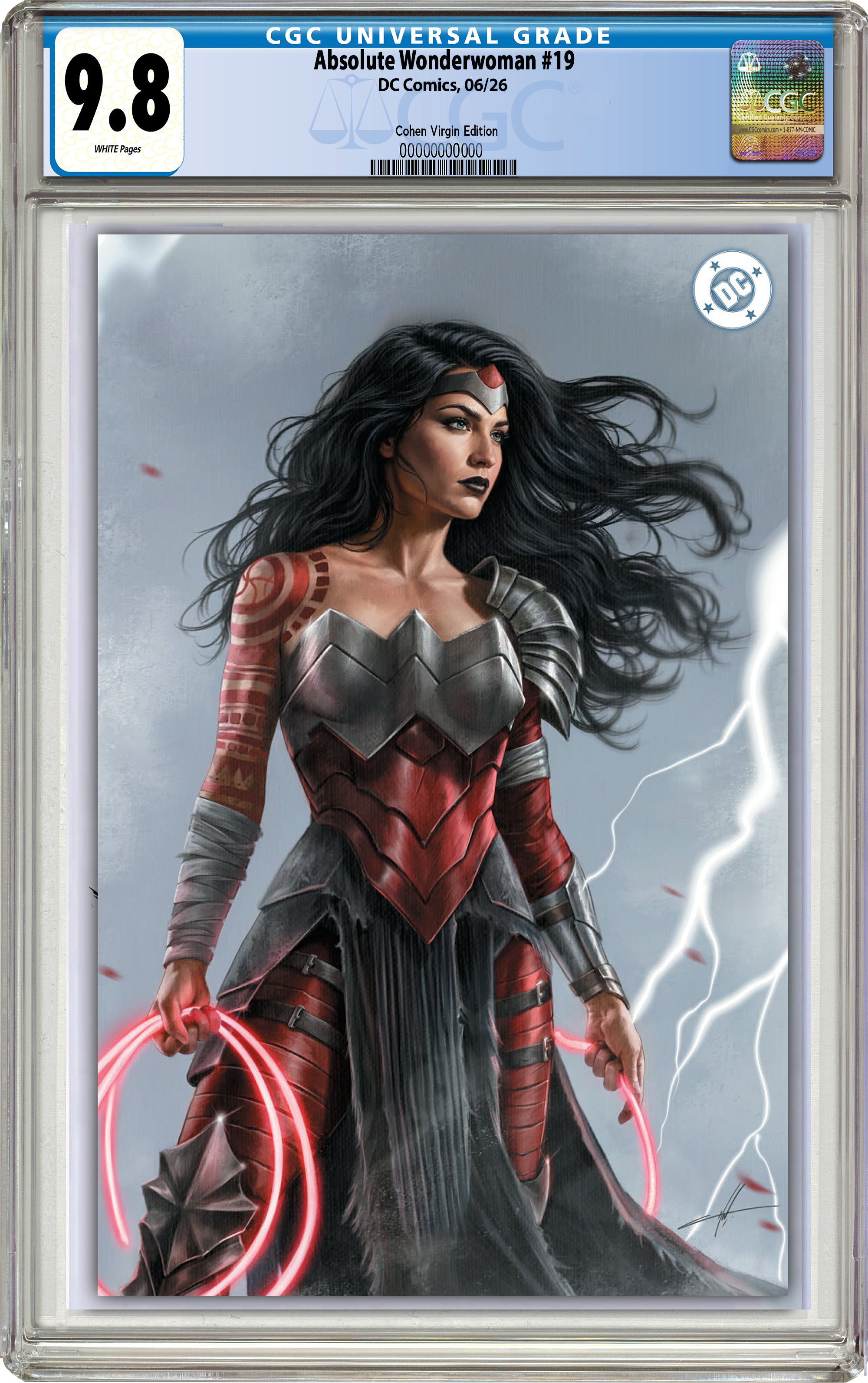 ABSOLUTE WONDER WOMAN #19 CARLA COHEN EXCLUSIVE VARIANT COVERS  [04-22-26]
