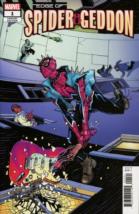 EDGE OF SPIDER-GEDDON #1 (OF 4) HAMNER VAR 2018