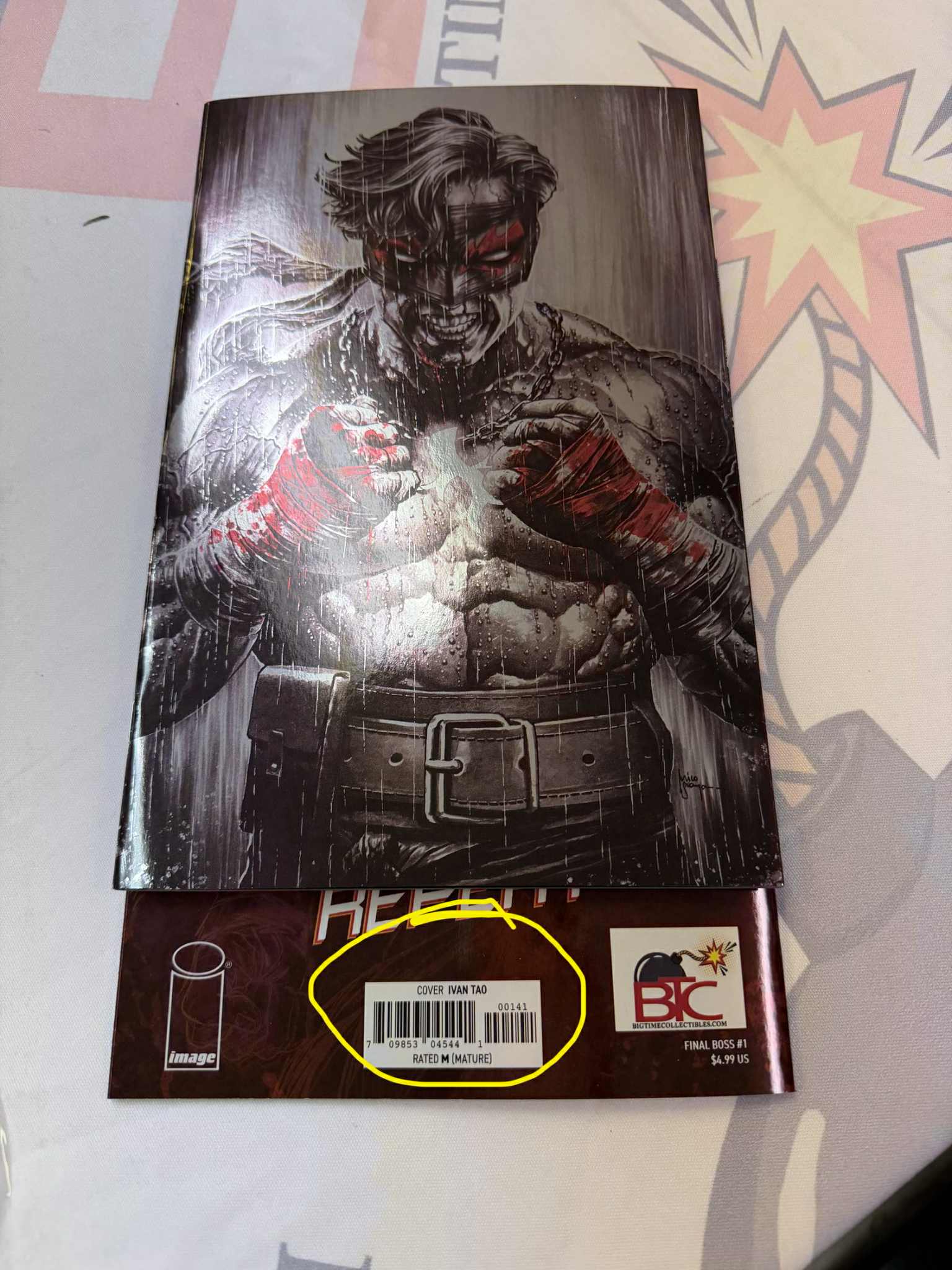 FINAL BOSS #1 MICO SUAYAN "WHO'S NEXT?!" SGCC EXCLUSIVE FOIL (ERROR) EDITION -- [11-19-25]