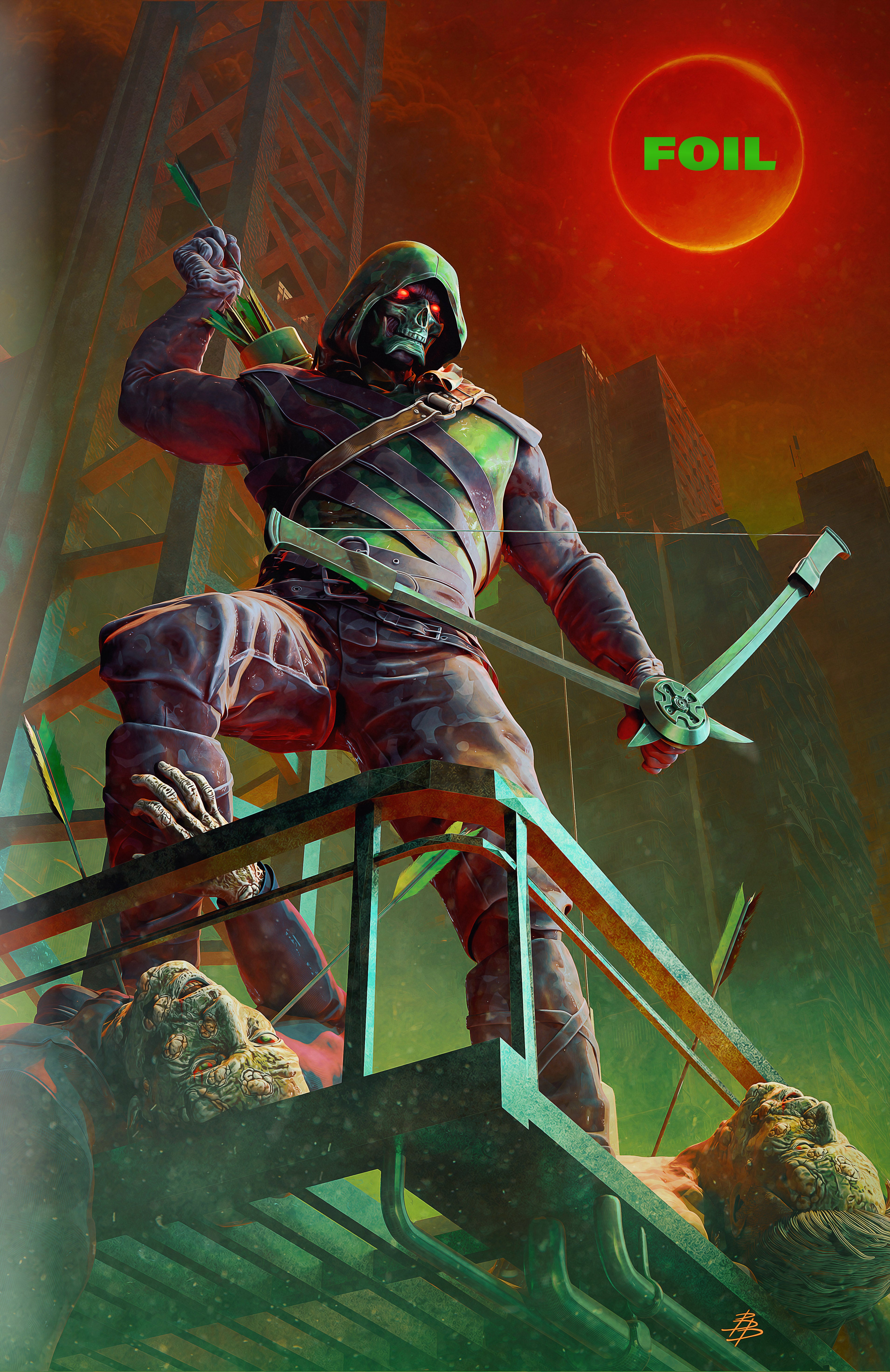ABSOLUTE GREEN ARROW #1 BJORN BARENDS FANEXPO PHILLY EXCLUSIVE VARIANT COVERS  [05-20-26]