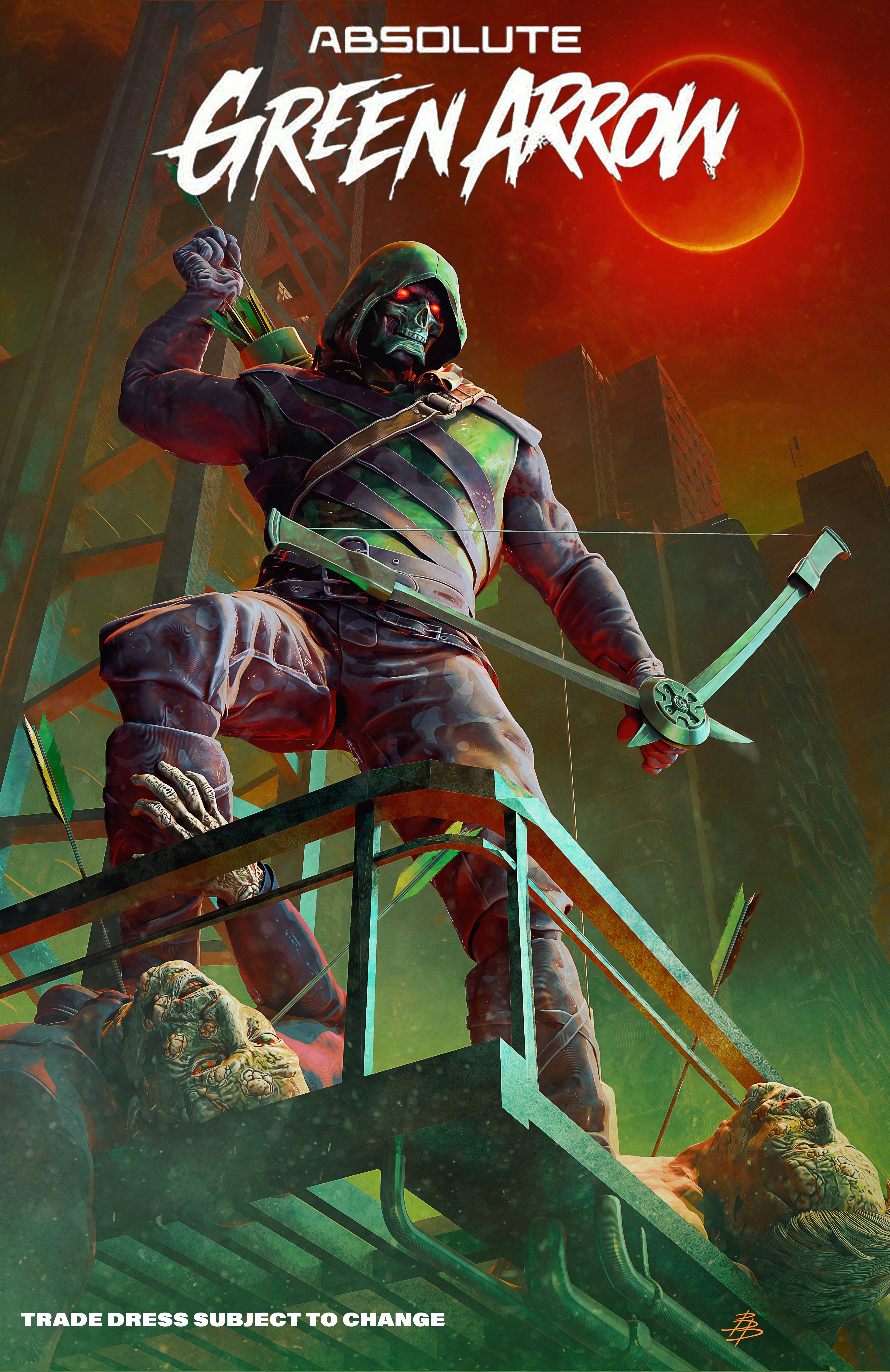 ABSOLUTE GREEN ARROW #1 BJORN BARENDS FANEXPO PHILLY EXCLUSIVE VARIANT COVERS  [05-20-26]