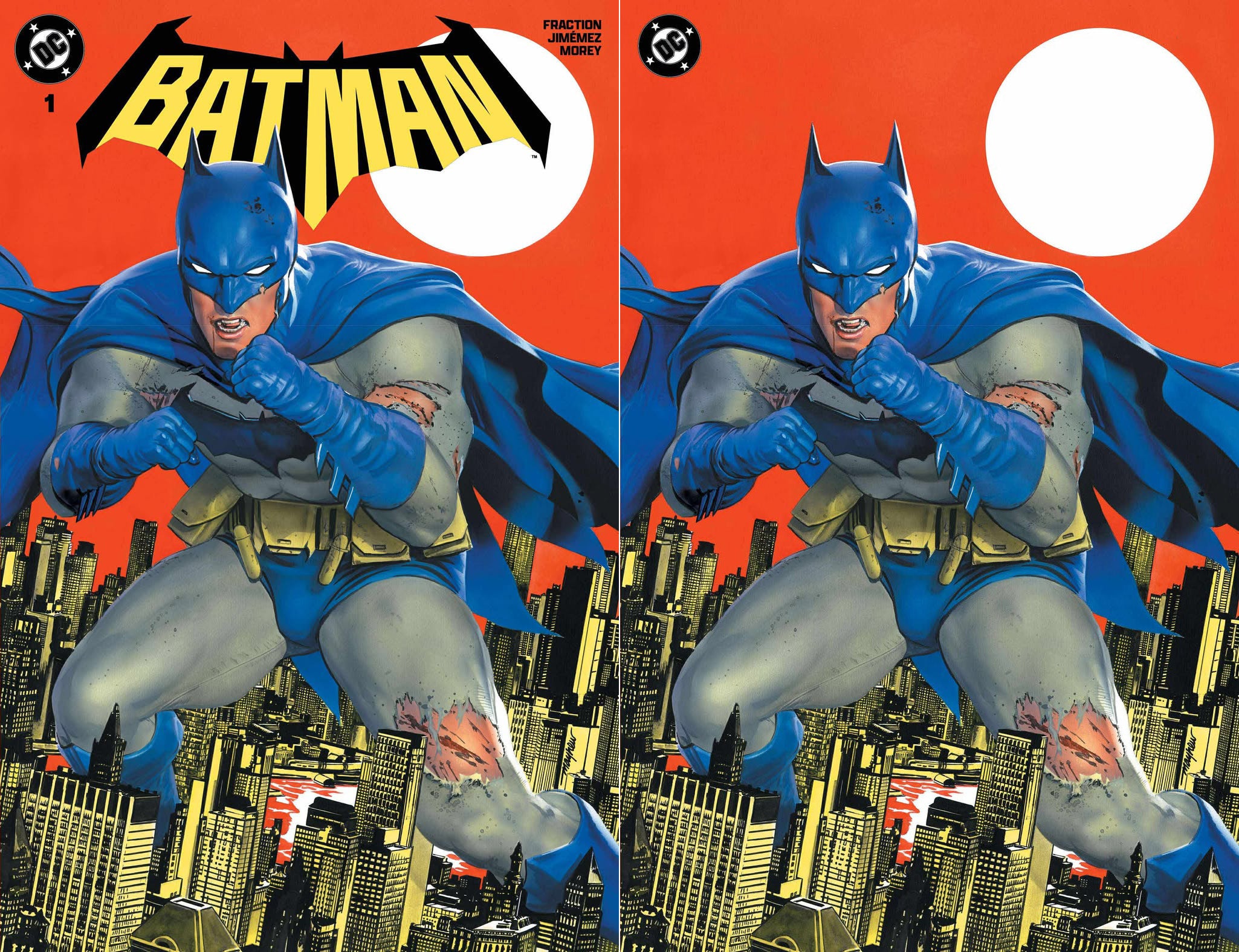 BATMAN #1 MIKE MAYHEW EXCLUSIVE VARIANT COVERS
