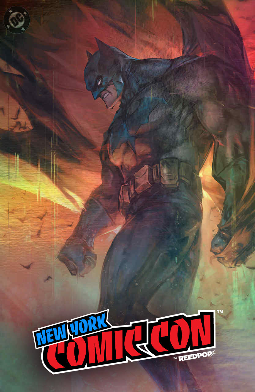 BATMAN #1 IVAN TAO NYCC EXCLUSIVE FOIL EDITION