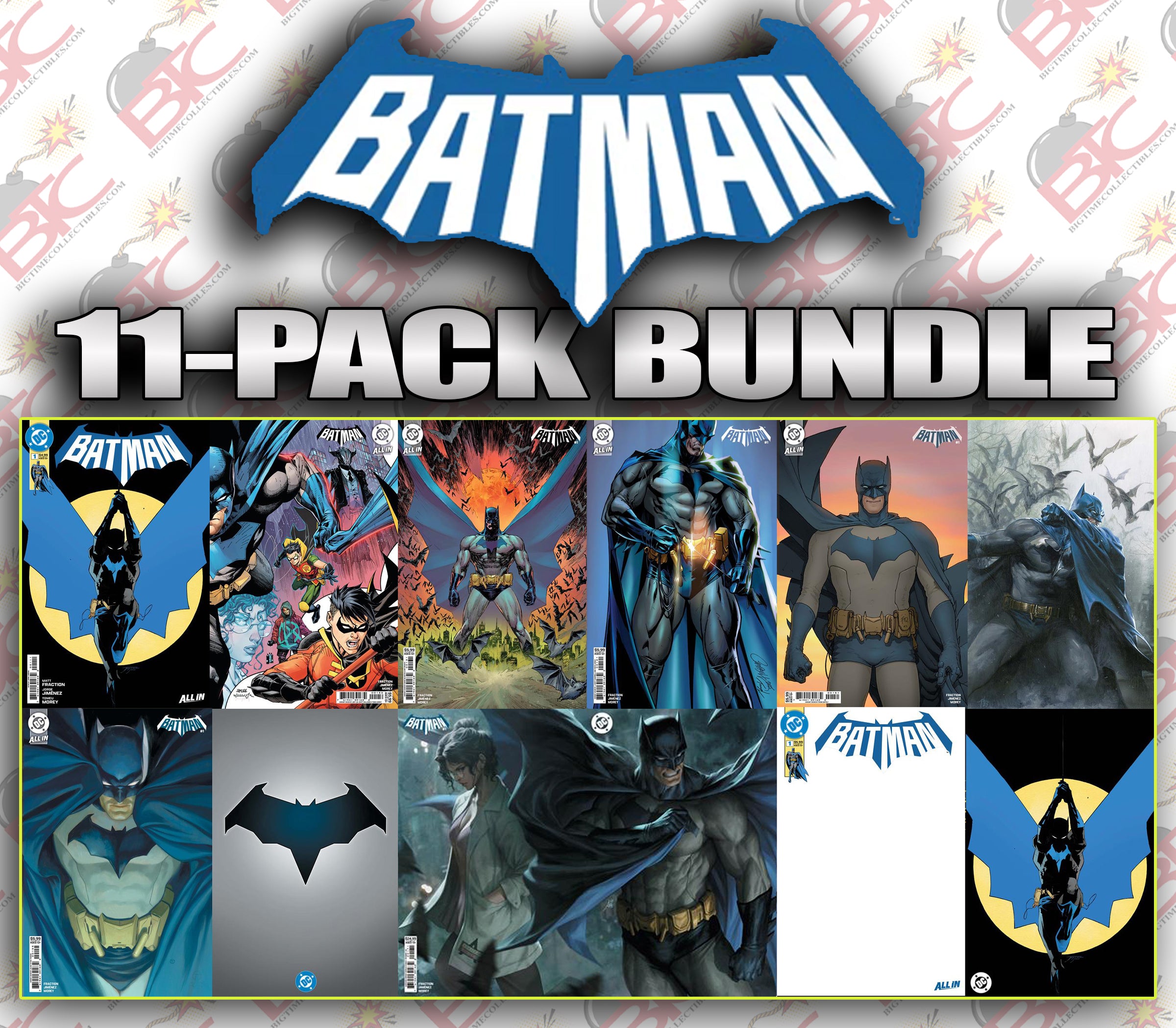 BATMAN #1 11-PACK BUNDLE  -- [Expected In Stock Date : 09-03-25 ]
