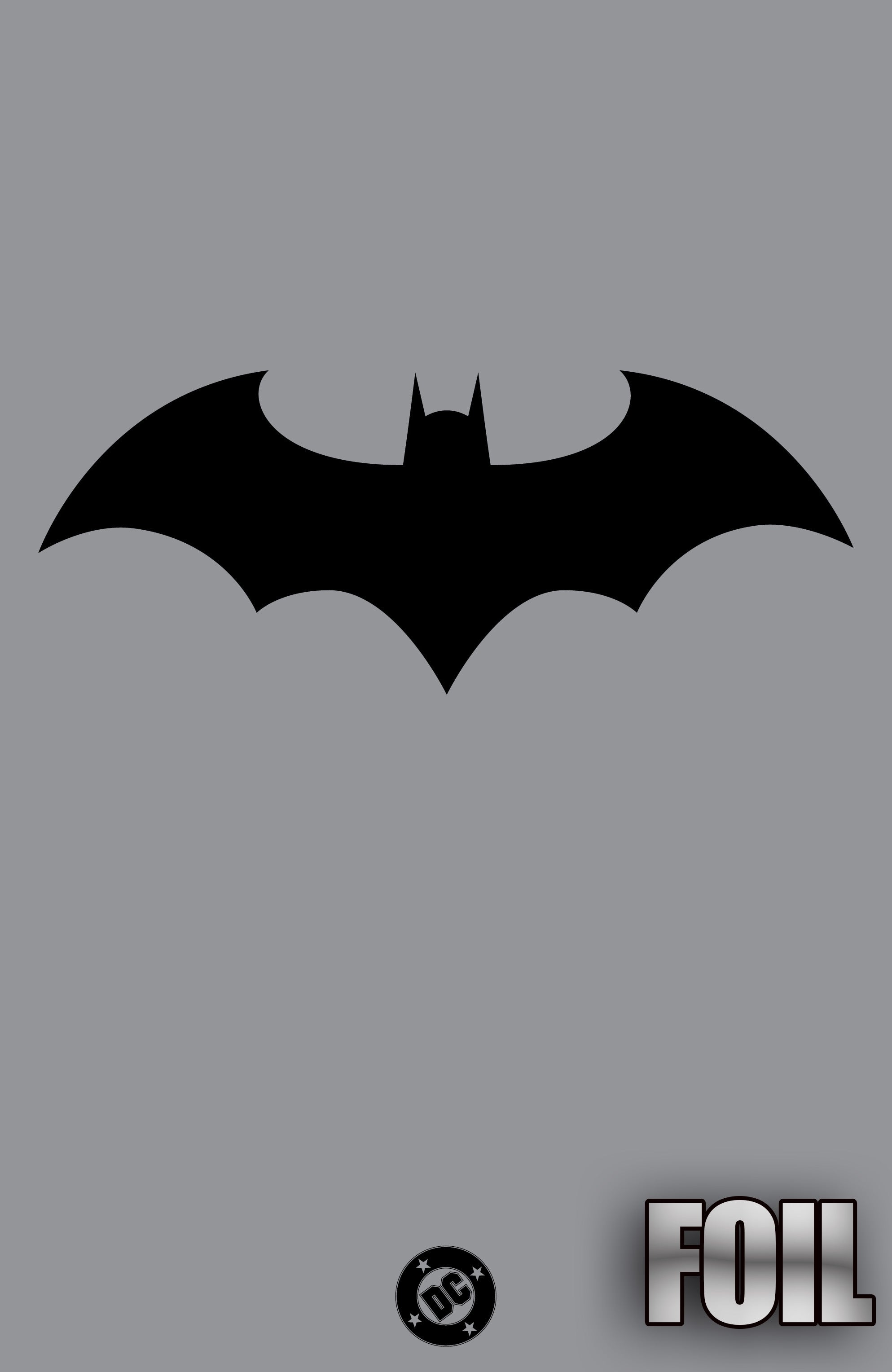 New Era Batman Hush Berretto In Maglia Grigia Con Risvolto - Cuffed Knit Beanie
