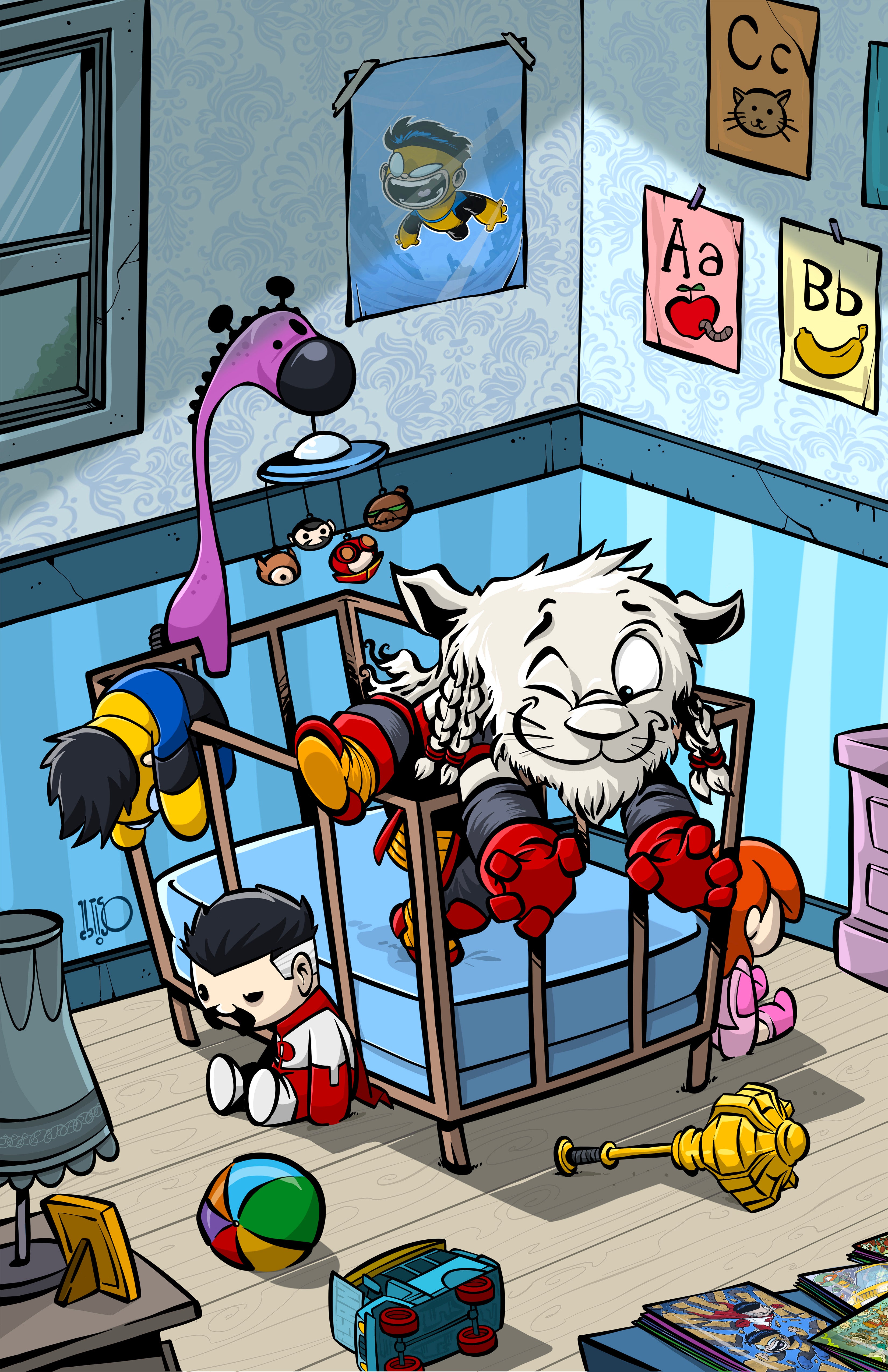 INVINCIBLE UNIVERSE BATTLE BEAST #7 FREELY ABRIGO MEGACON EXCLUSIVE FOIL EDITION [03-18-26]