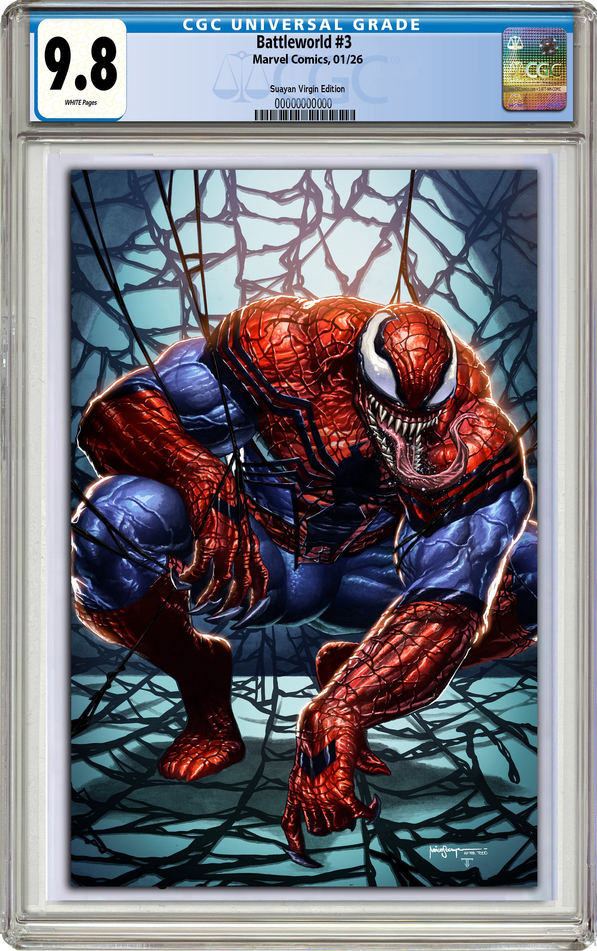 BATTLEWORLD #3 MICO SUAYAN SGCC EXCLUSIVE TORMENT VARIANT COVERS