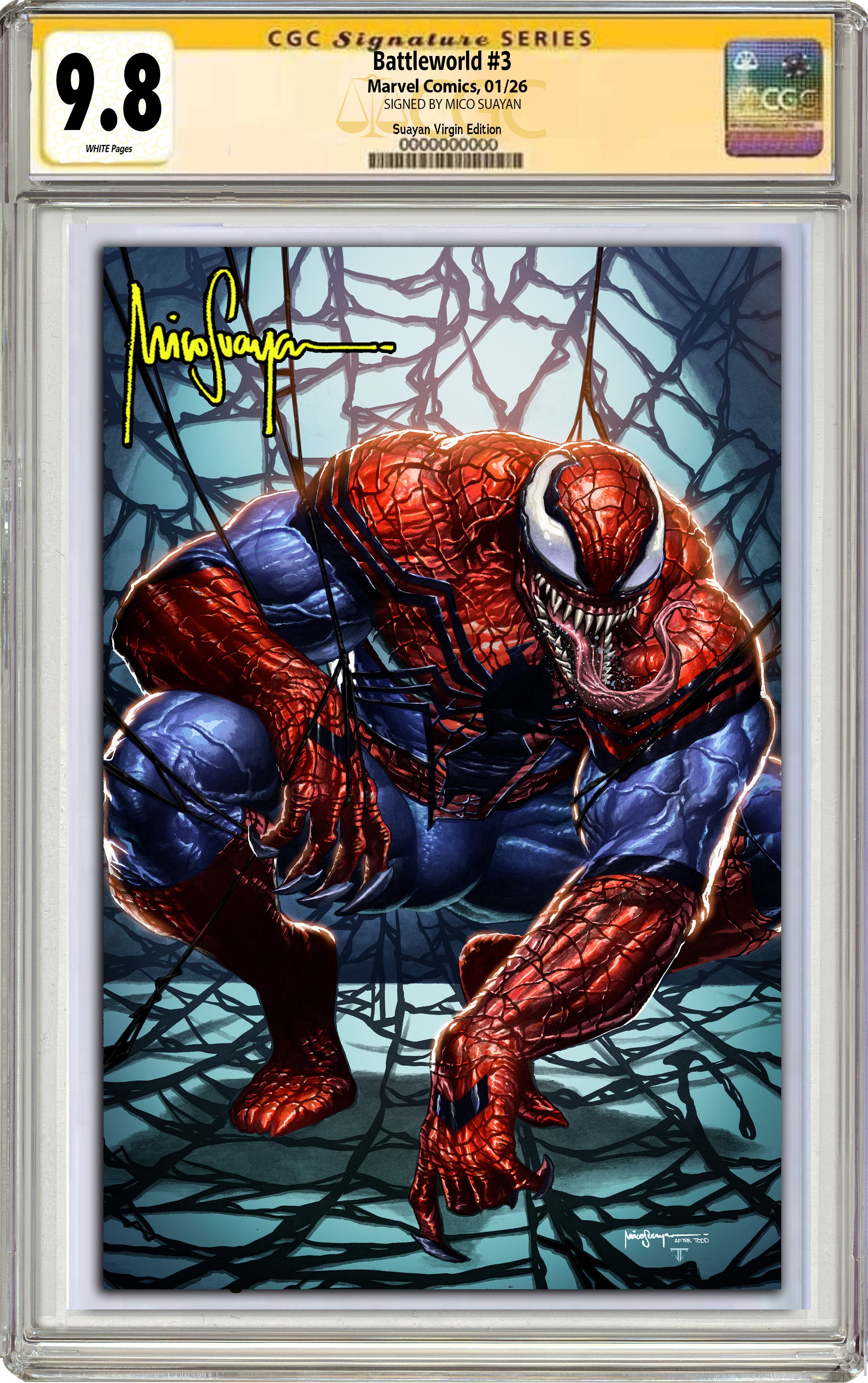 BATTLEWORLD #3 MICO SUAYAN SGCC EXCLUSIVE TORMENT VARIANT COVERS