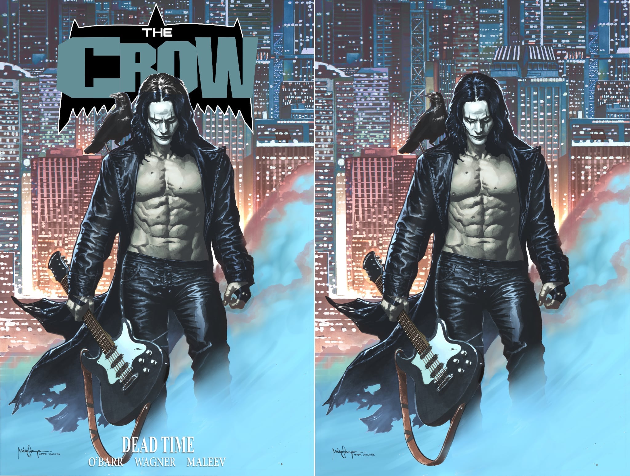 CROW DEAD TIME #1 MICO SUAYAN SDCC ABSOLUTE EDITION