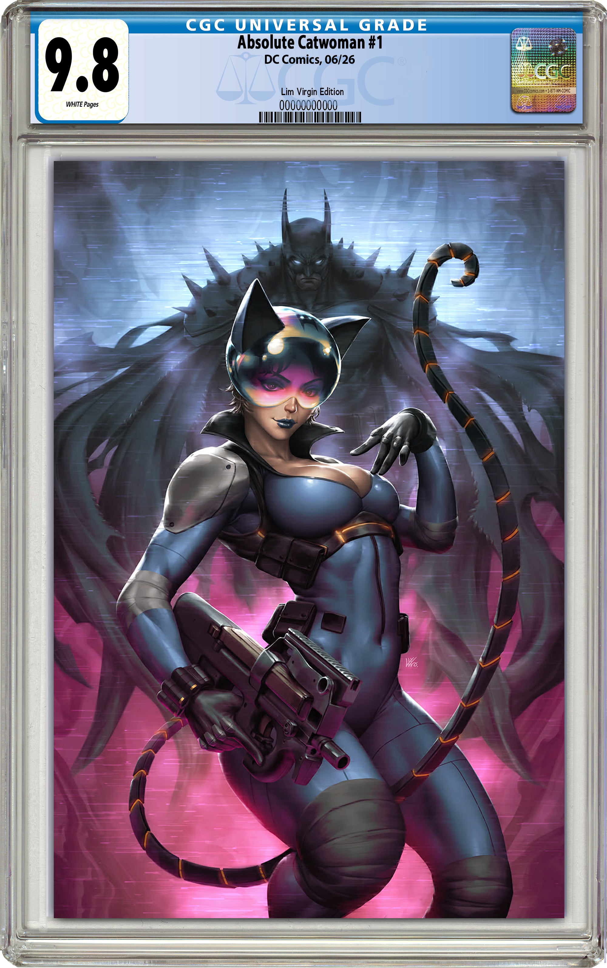 ABSOLUTE CATWOMAN #1 KENDRICK LIM EXCLUSIVE VARIANT COVERS (06-24-26)