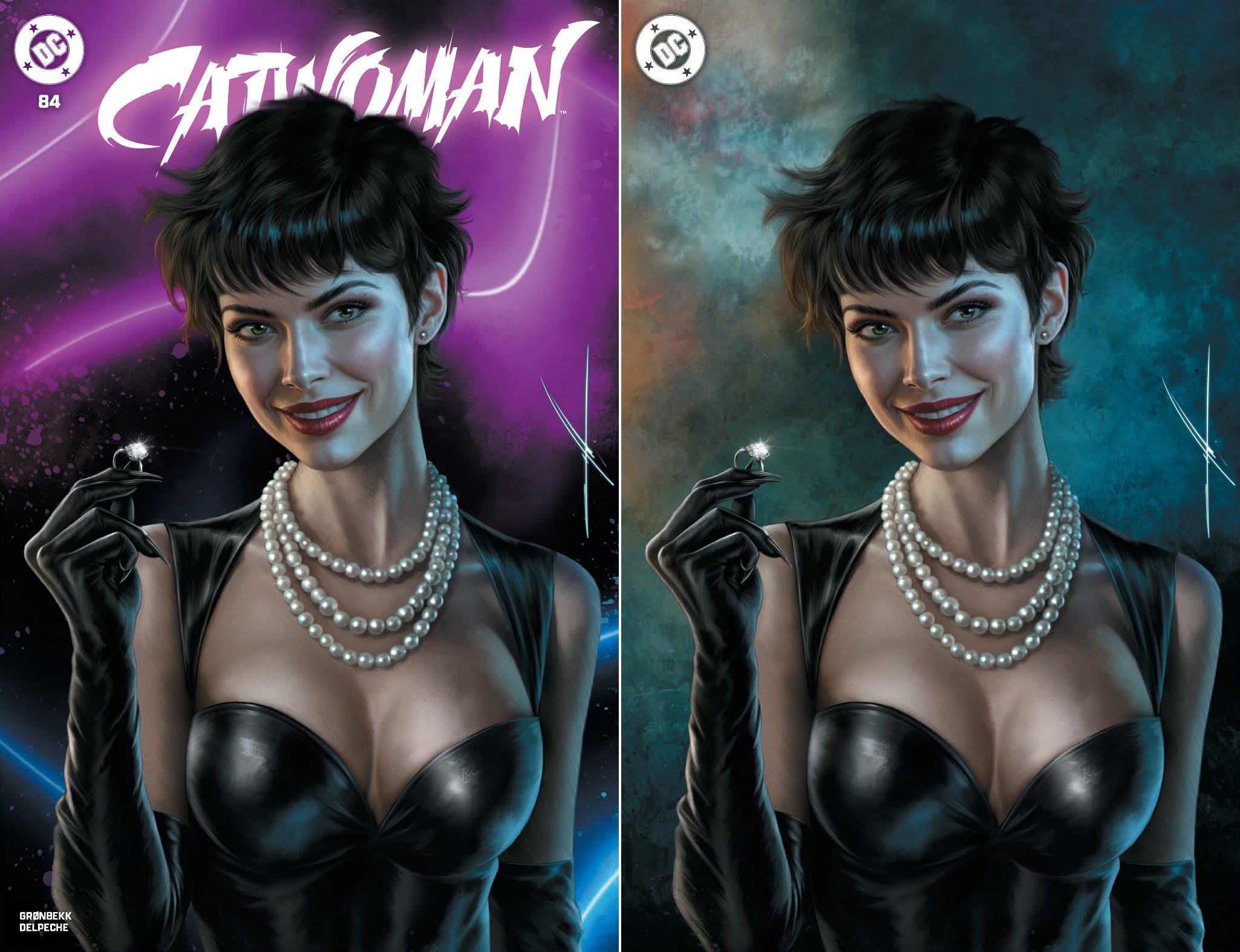 CATWOMAN #84 CARLA COHEN EXCLUSIVE VARIANT COVERS