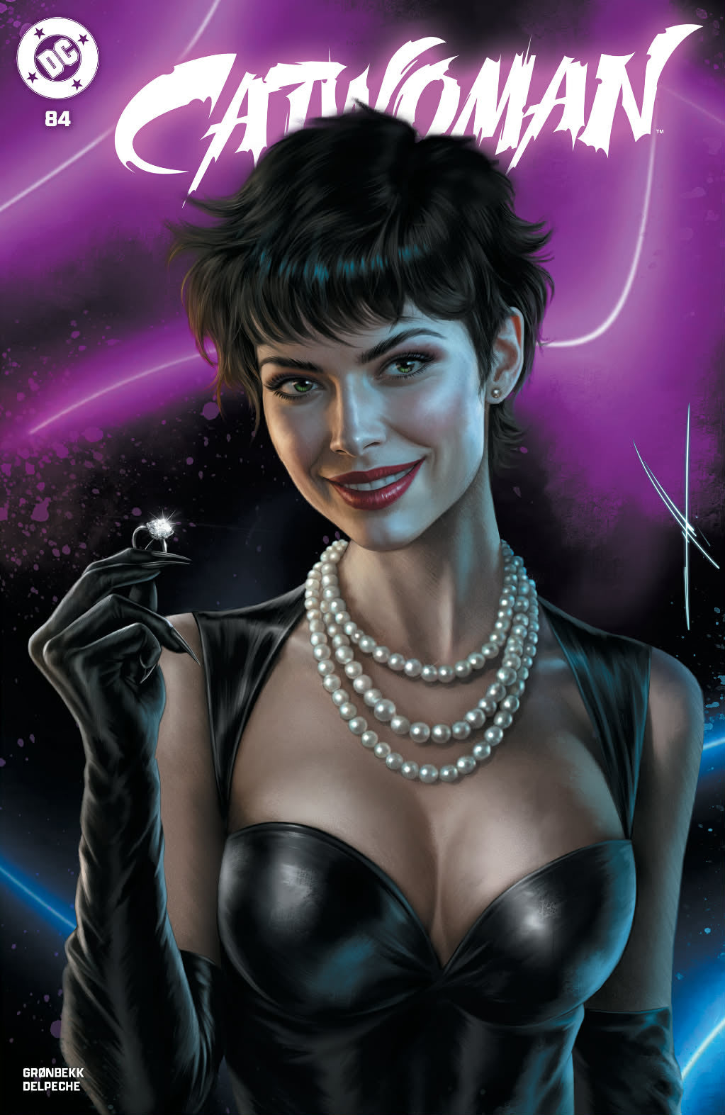 CATWOMAN #84 CARLA COHEN EXCLUSIVE VARIANT COVERS