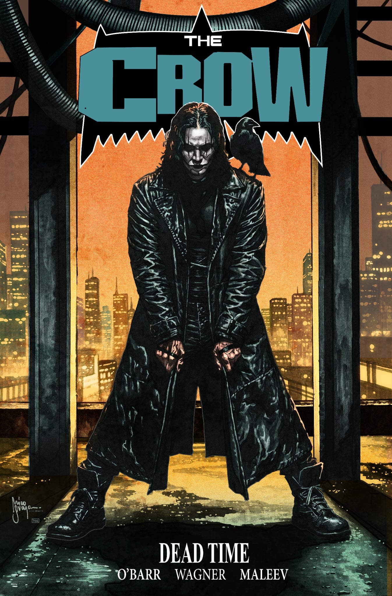 CROW DEAD TIME #1 THE ABSOLUTE EDITION BY MICO SUAYAN