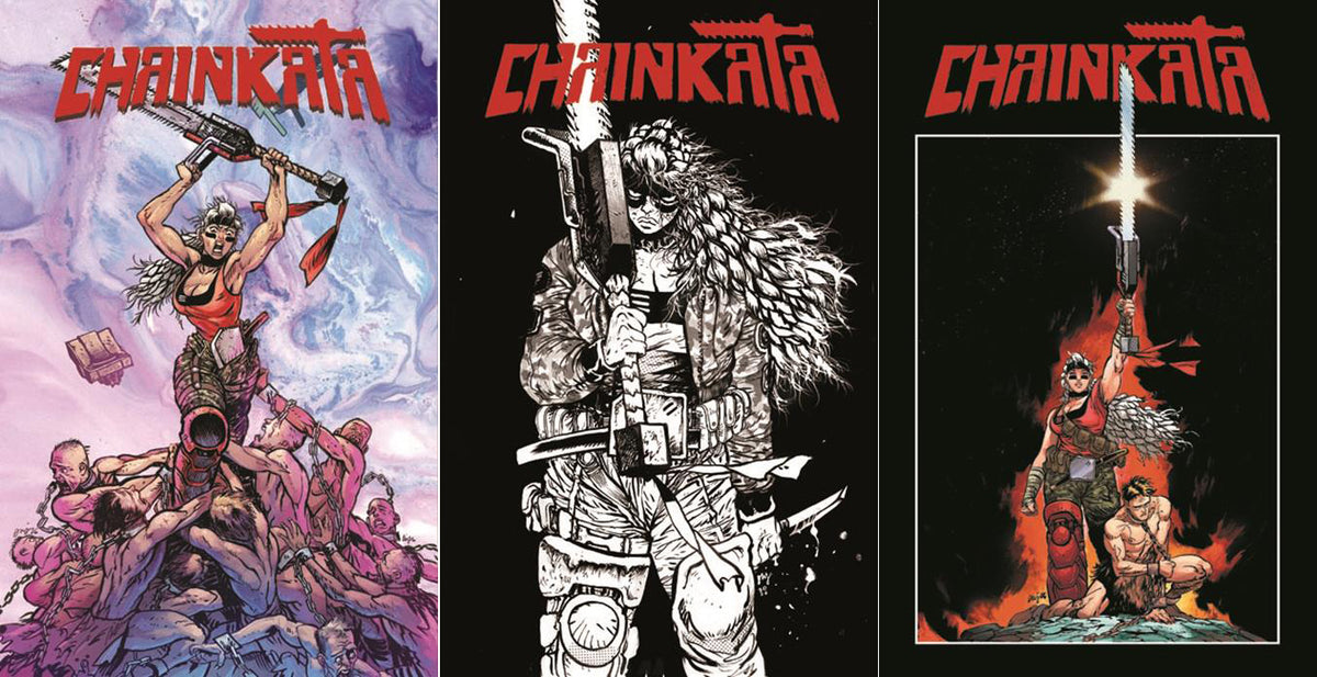 CHAINKATA #1 DANIEL WARREN JOHNSON 3-PACK BUNDLE -- [11-18-26 ]