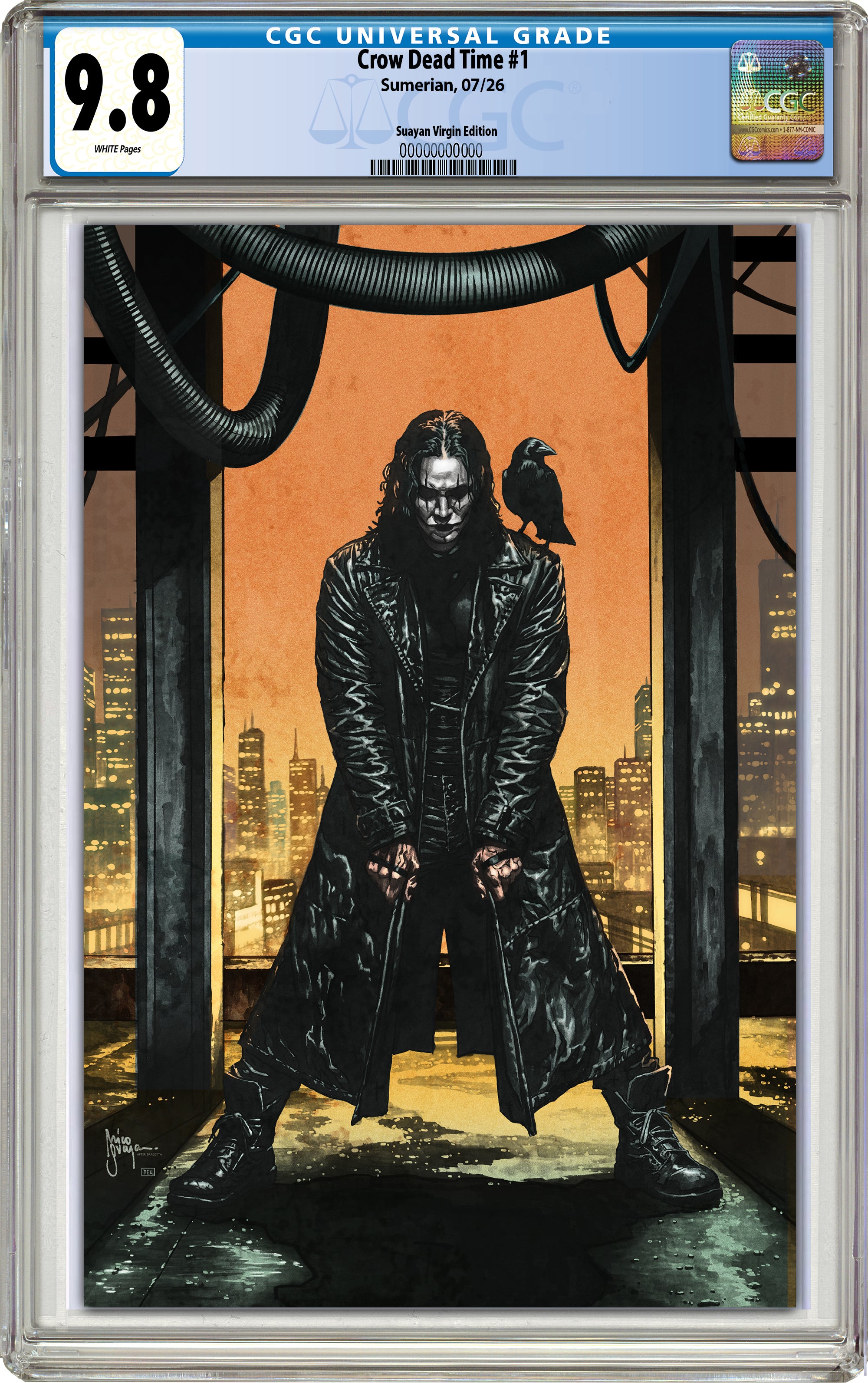 CROW DEAD TIME #1 THE ABSOLUTE EDITION BY MICO SUAYAN
