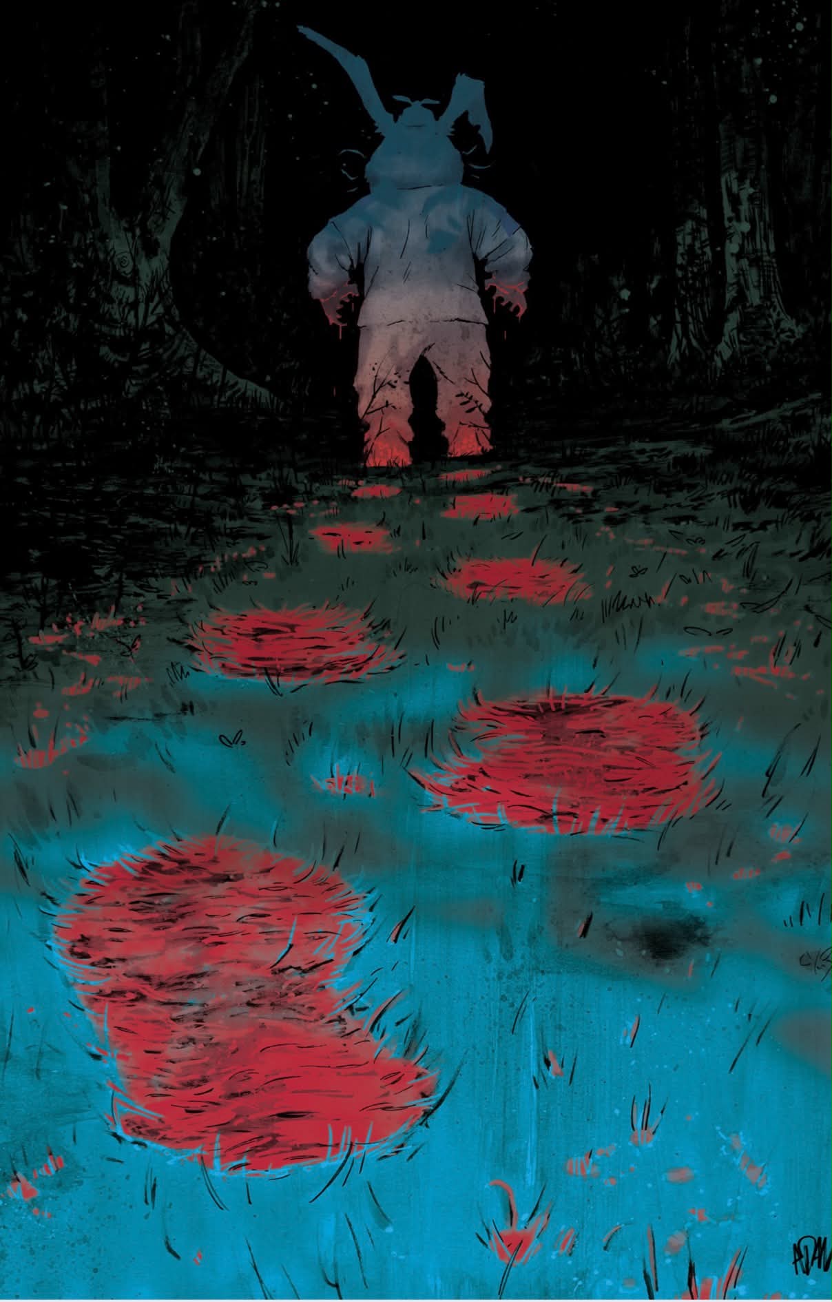 EXQUISITE CORPSES RASCAL RANDY #1 ADAM GORHAM SDCC EXCLUSIVE VARIANT COVERS