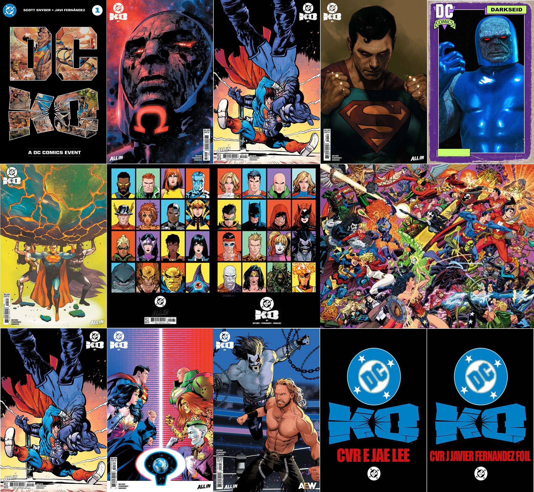 DC K.O. #1 13-PACK BUNDLE DEAL  -- [Expected In Stock Date : 10-08-25 ]