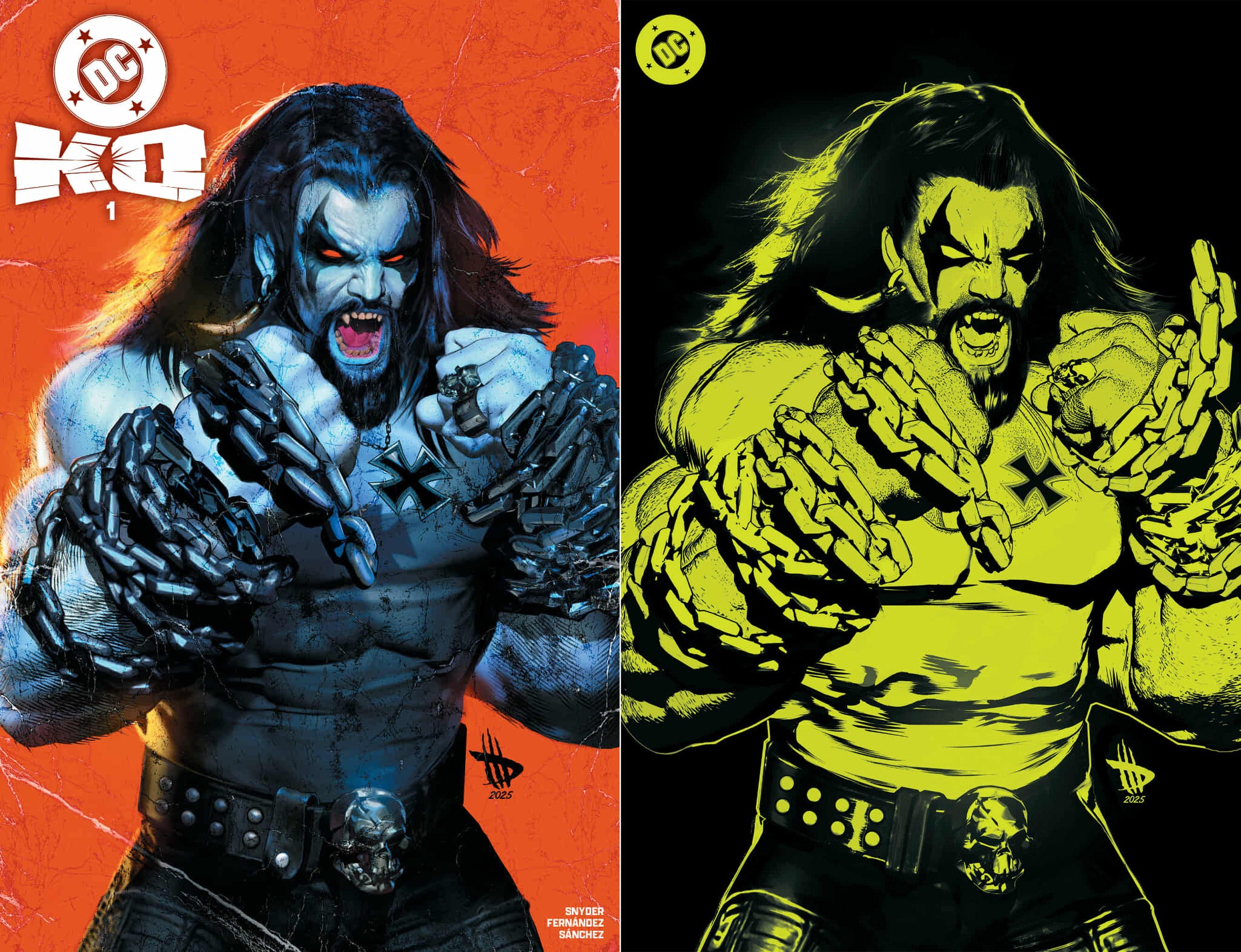 DC K.O. #1 DAVE WILKINS EXCLUSIVE VARIANT OPTIONS