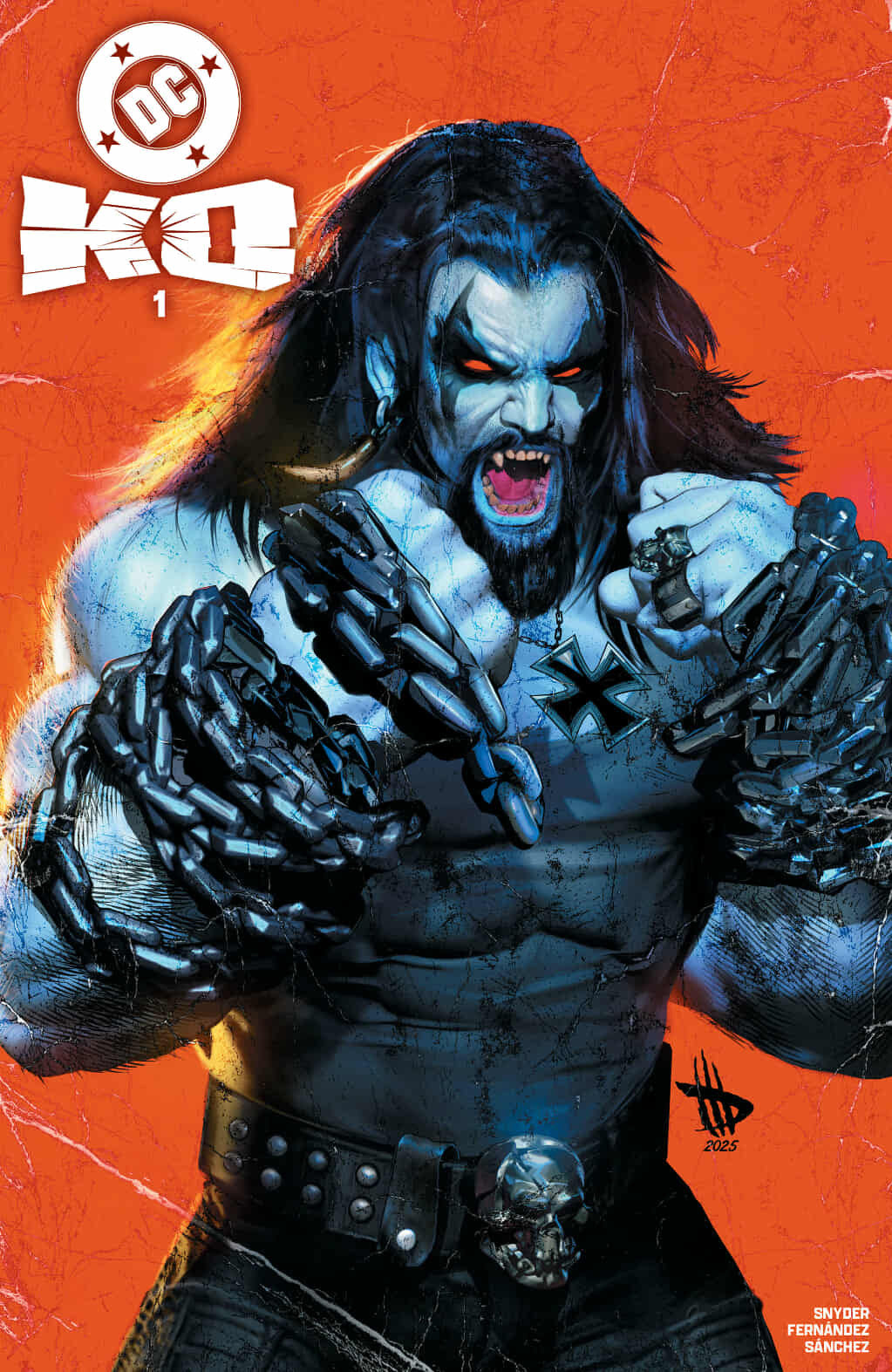 DC K.O. #1 DAVE WILKINS EXCLUSIVE VARIANT OPTIONS