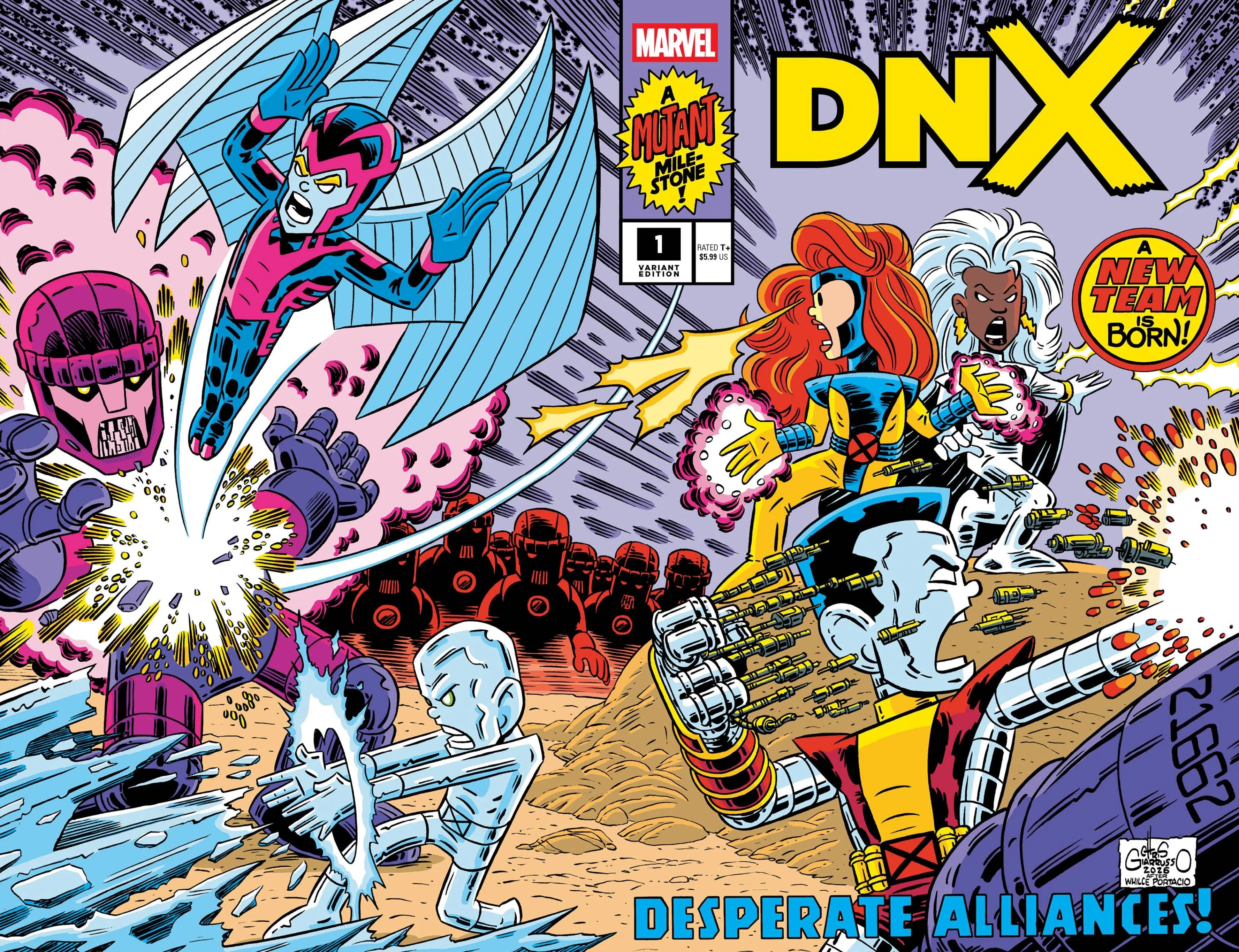 DNX #1 TRUE BELIEVERS BLIND BAG -- [09-02-26 ]