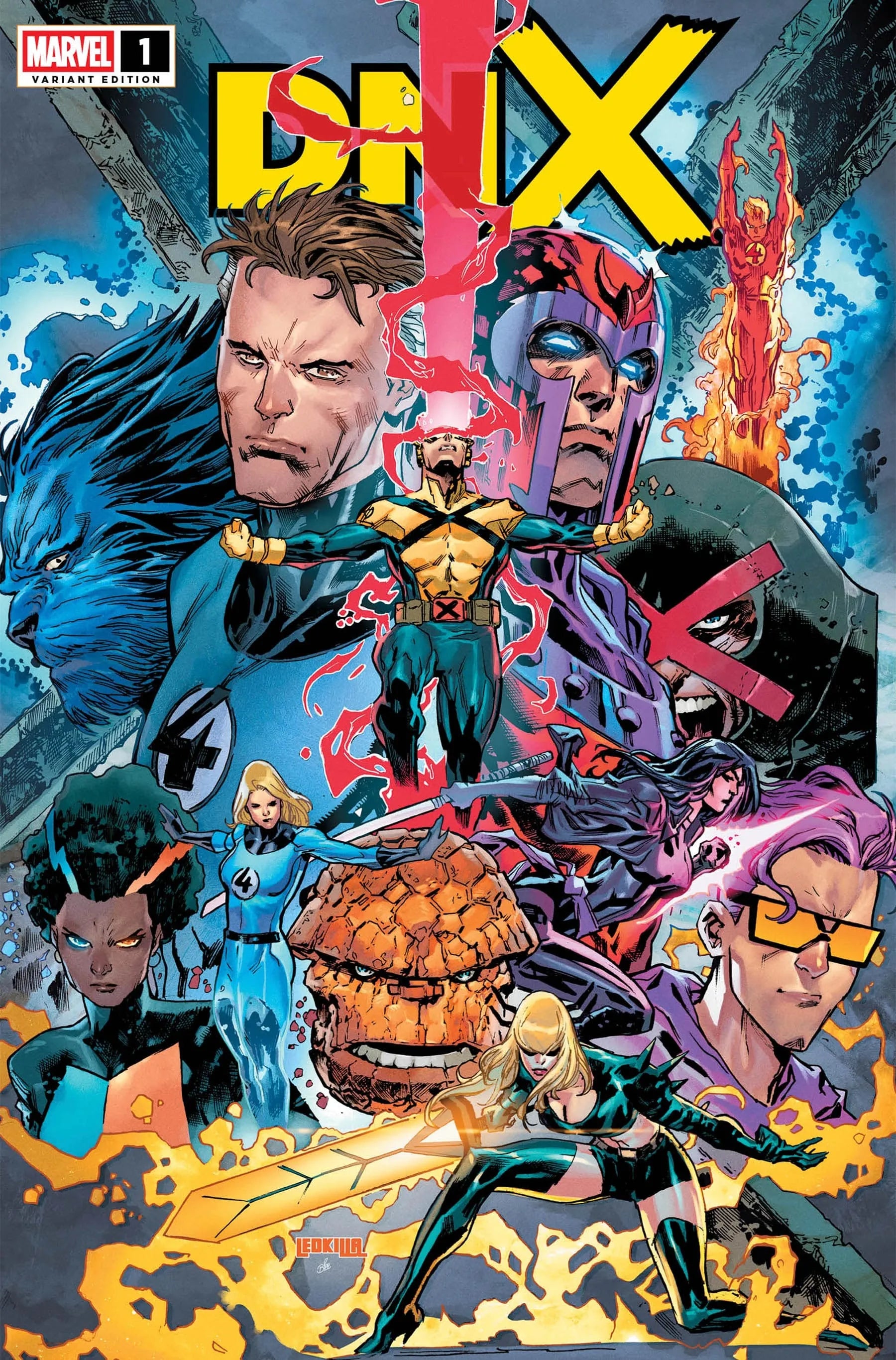 DNX #1 TRUE BELIEVERS BLIND BAG -- [09-02-26 ]