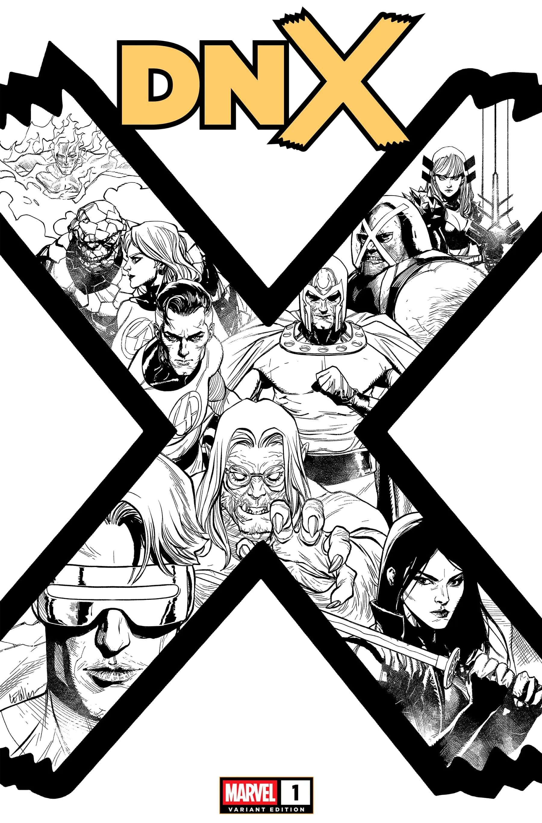 DNX #1 TRUE BELIEVERS BLIND BAG -- [09-02-26 ]
