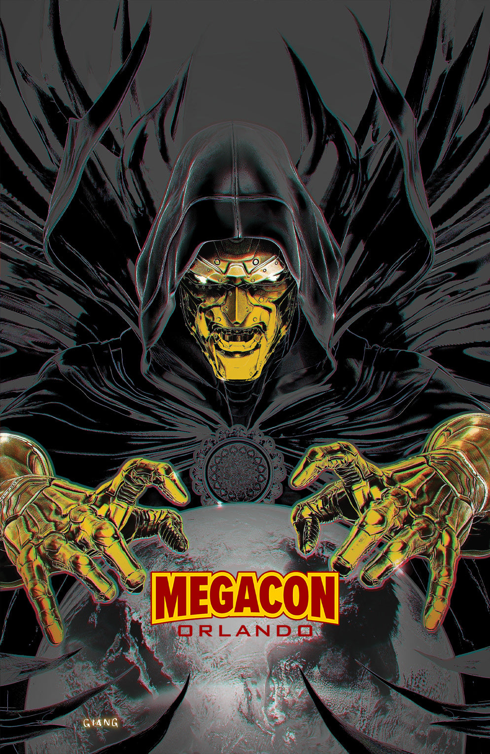 BTC MEGACON 2025 SURPRISE MEGADROP BUNDLE.