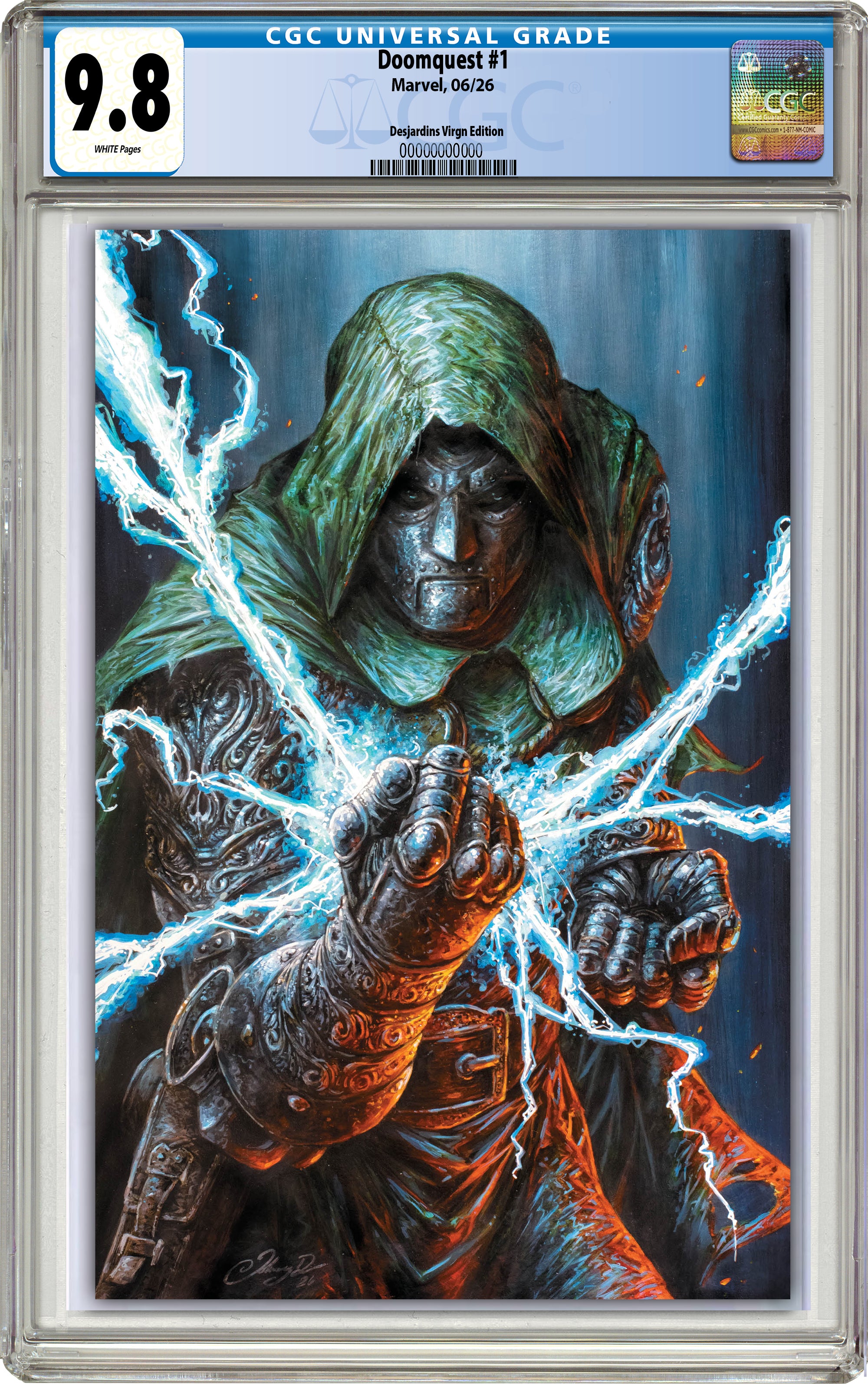 DOOMQUEST #1 JOHNNY DESJARDINS HEROES CON EXCLUSIVE VARIANT COVERS