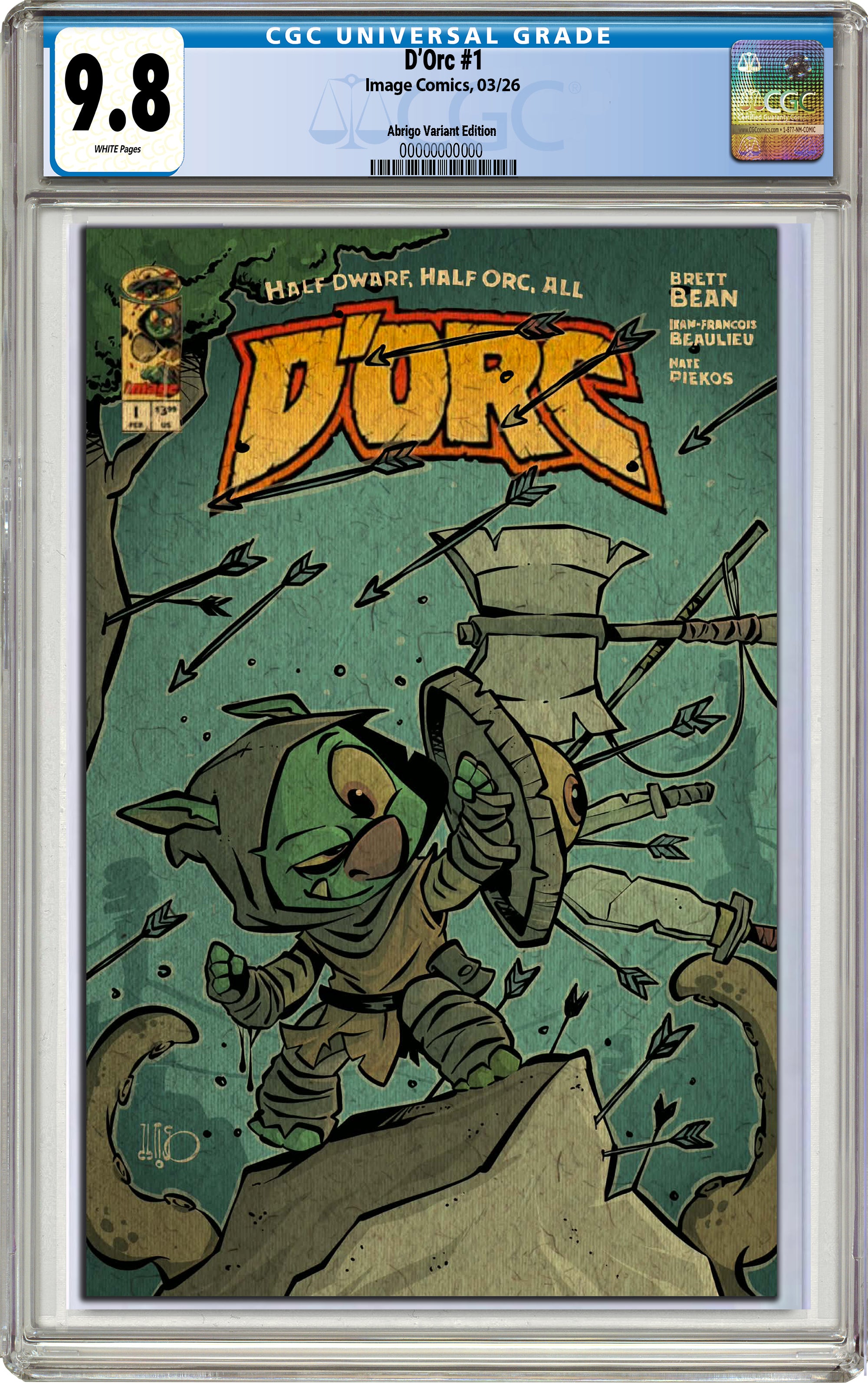 DORC #1 FREELY ABRIGO MEGACON EXCLUSIVE VARIANT 3RD PTG -- [03-18-26]