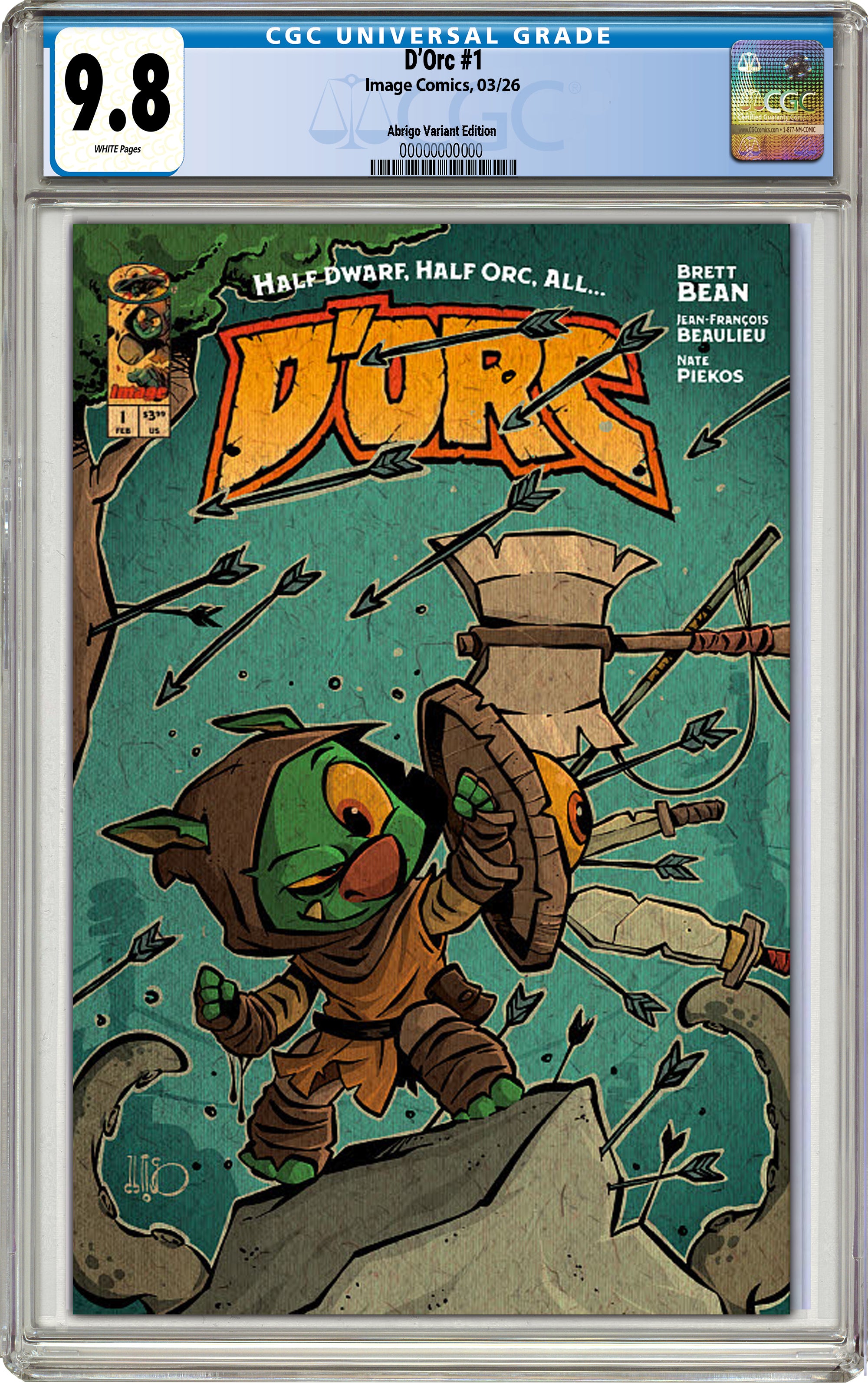 DORC #1 FREELY ABRIGO MEGACON EXCLUSIVE VARIANT 3RD PTG -- [03-18-26]
