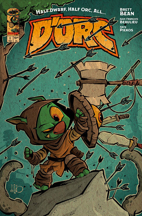 DORC #1 FREELY ABRIGO MEGACON EXCLUSIVE VARIANT 3RD PTG -- [03-18-26]
