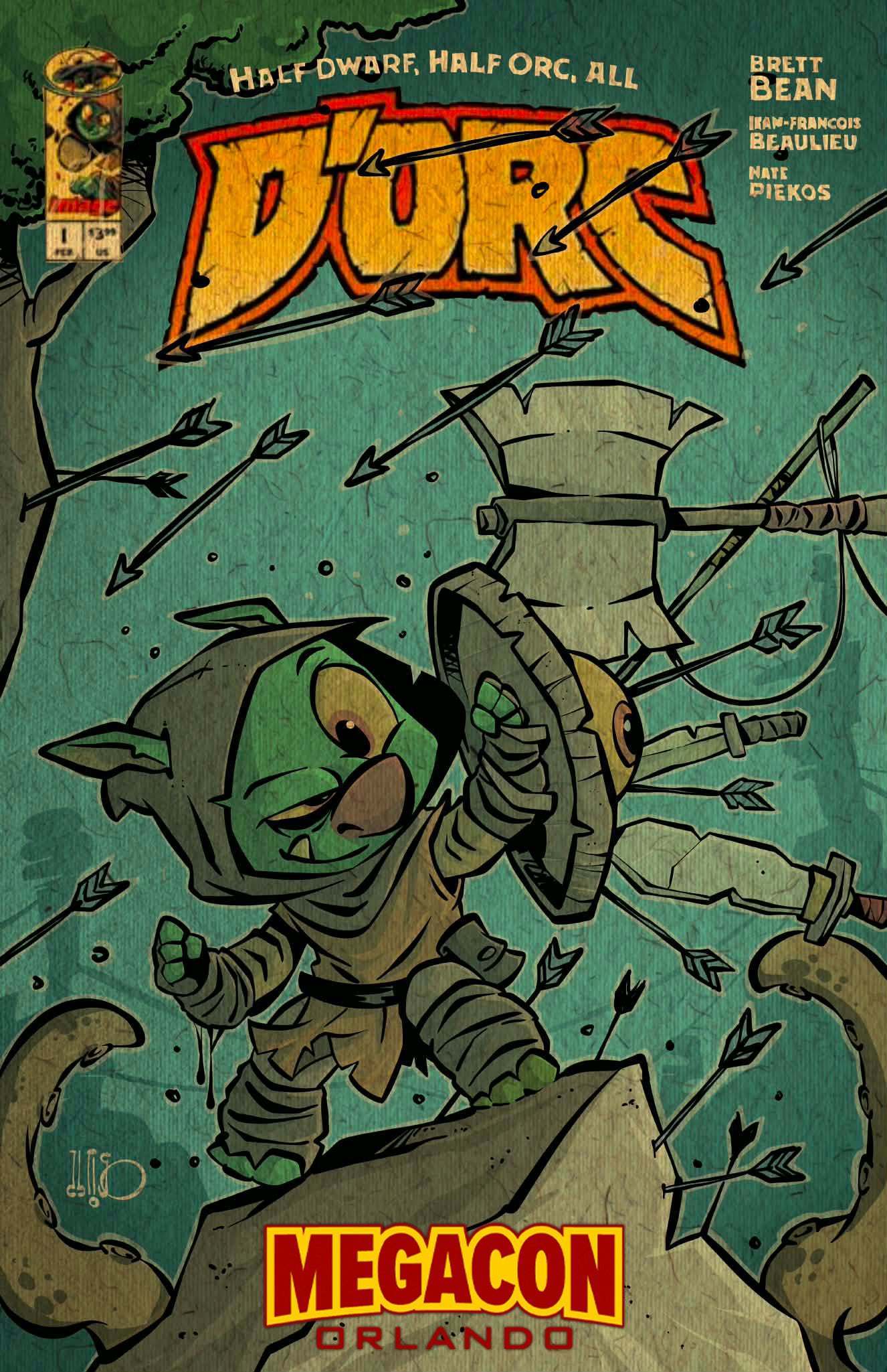 DORC #1 FREELY ABRIGO MEGACON EXCLUSIVE VARIANT 3RD PTG -- [03-18-26]