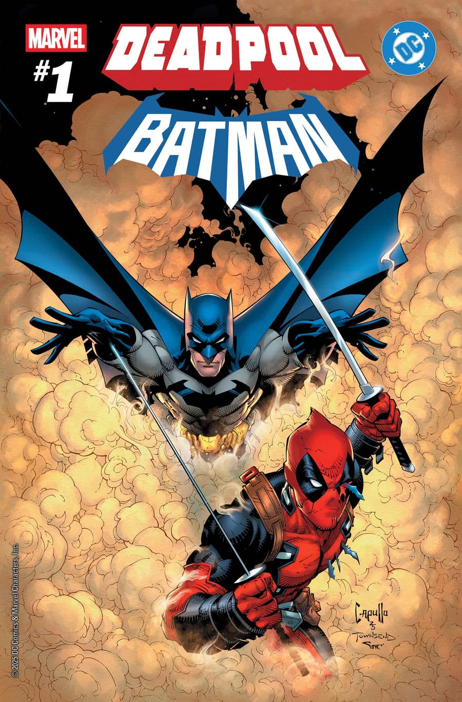 MARVEL/DC: DEADPOOL/BATMAN #1 17-PACK BUNDLE [Expected In Stock Date : 09-17-25]