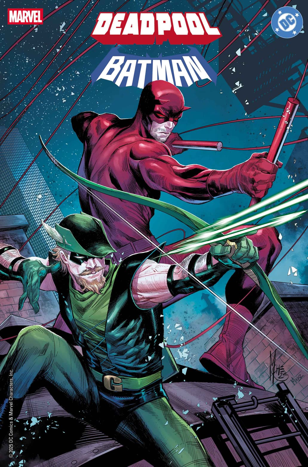 MARVEL/DC: DEADPOOL/BATMAN #1 17-PACK BUNDLE [Expected In Stock Date : 09-17-25]