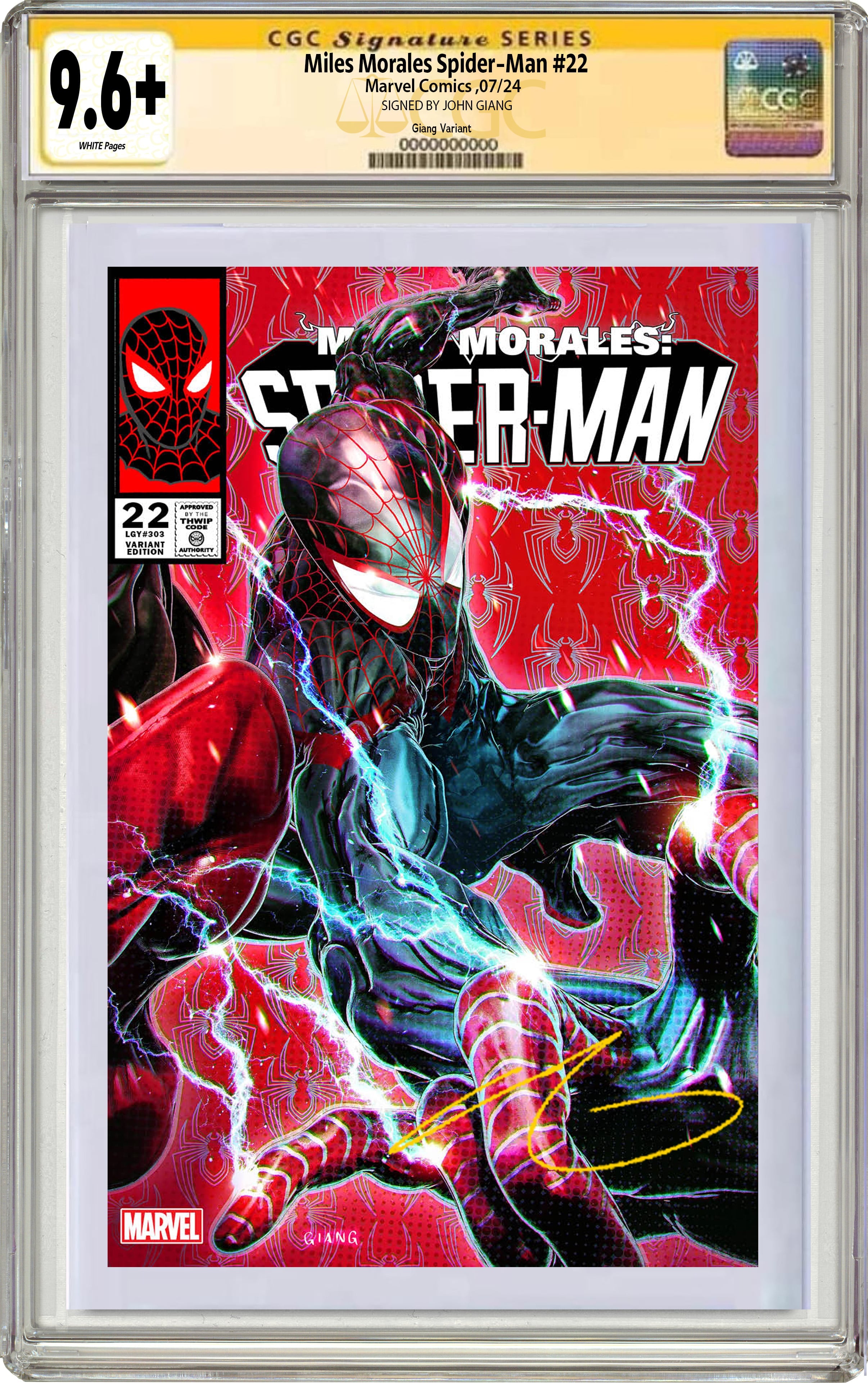 Marvel Miles Morales Spider-Man #27 The Clone 2024 Saga Graded 9.8