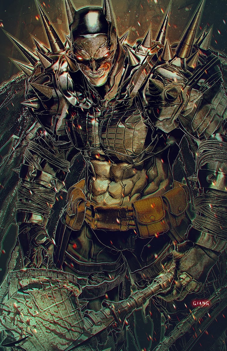 ABSOLUTE BATMAN #18 JOHN GIANG MEGACON EXCLUSIVE VARIANT COVERS  [03-18-26]