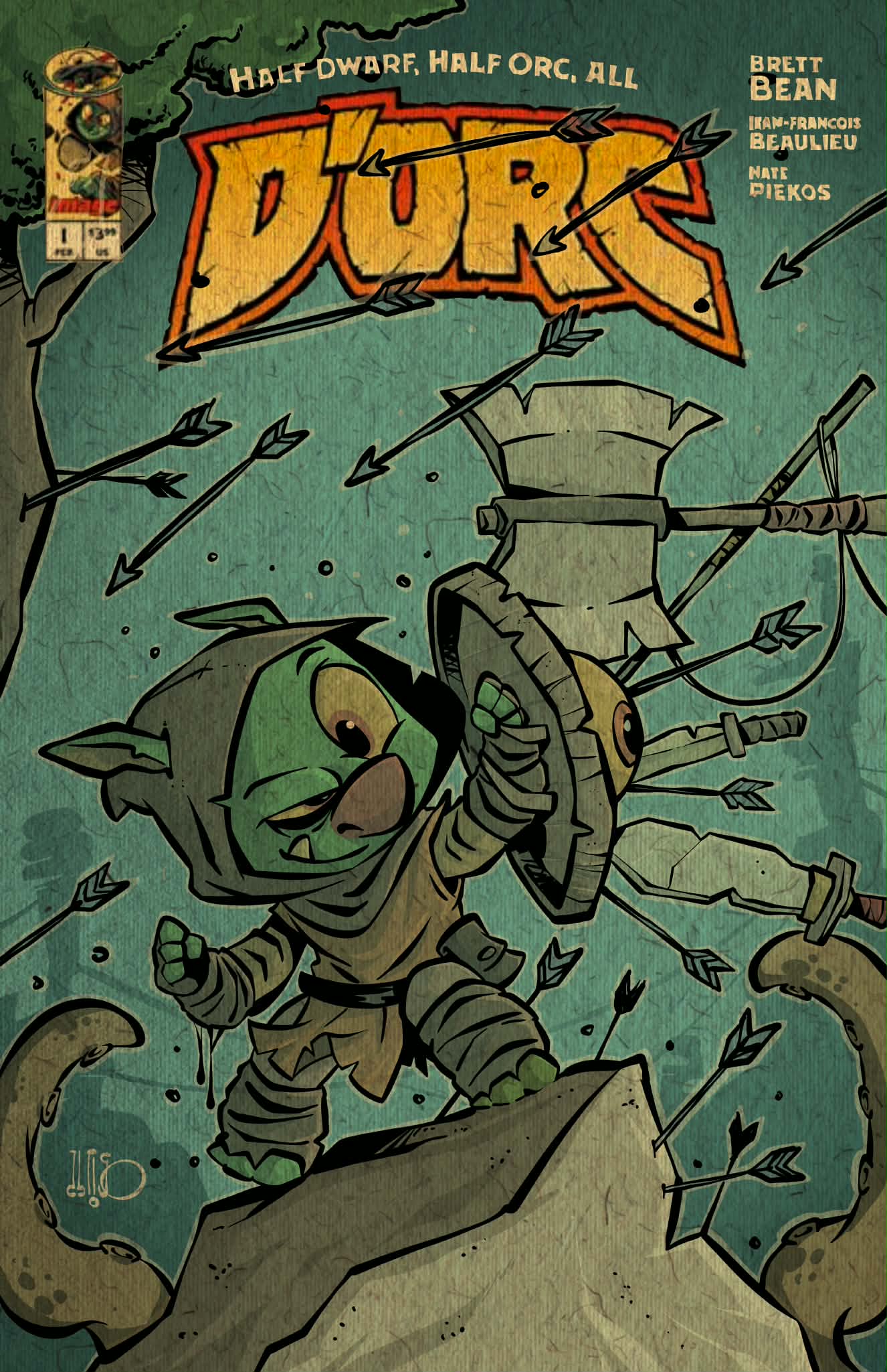 DORC #1 FREELY ABRIGO MEGACON EXCLUSIVE VARIANT 3RD PTG -- [03-18-26]