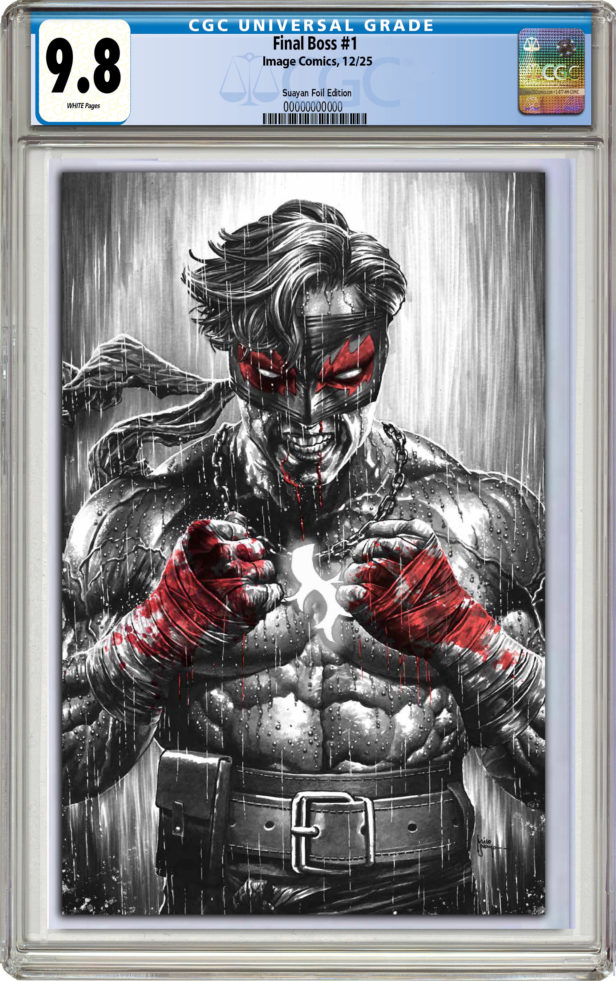 FINAL BOSS #1 MICO SUAYAN "WHO'S NEXT?!" SGCC EXCLUSIVE FOIL EDITION -- [11-19-25]