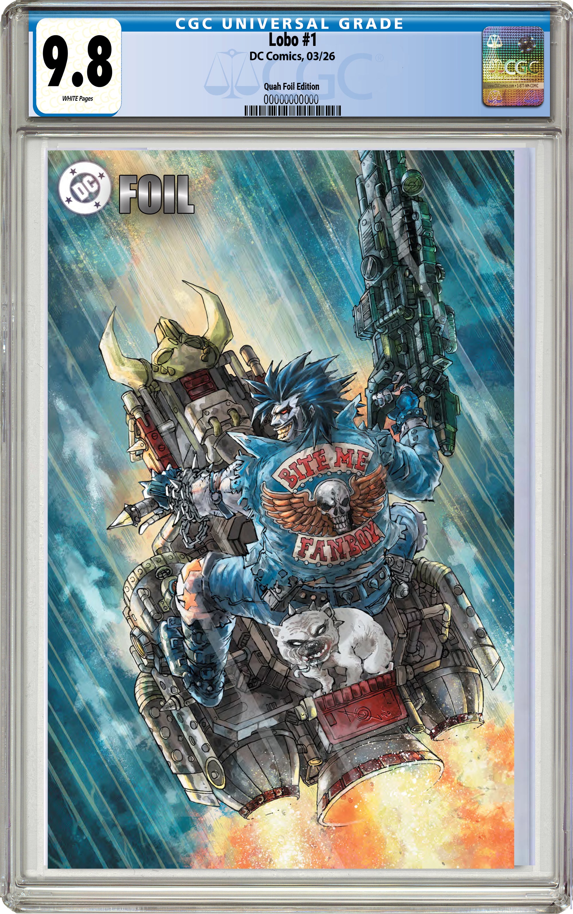 LOBO #1 ALAN QUAH MEGACON EXCLUSIVE VARIANT COVERS [03-25-26]