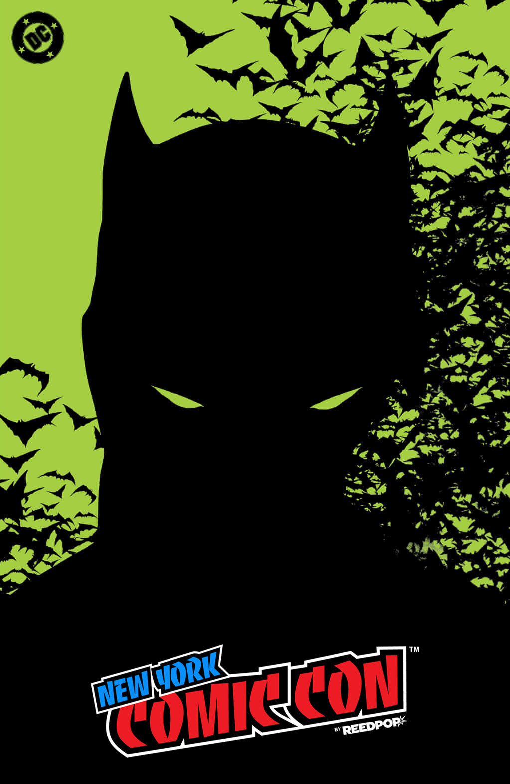 BATMAN #1 DAVE WILKINS NYCC GLOW IN THE DARK EXCLUSIVE VARIANT COVER