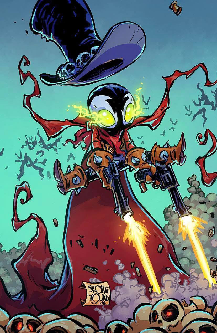 GUNSLINGER SPAWN #50 4-PACK BUNDLE -- [Expected In Stock Date : 12-31-25]
