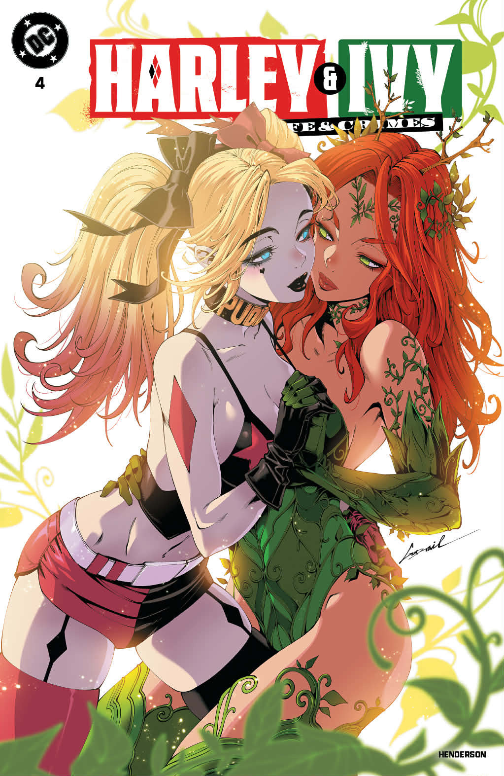 HARLEY AND IVY LIFE AND CRIMES #4 GODTAIL EXCLUSIVE VARIANT COVERS