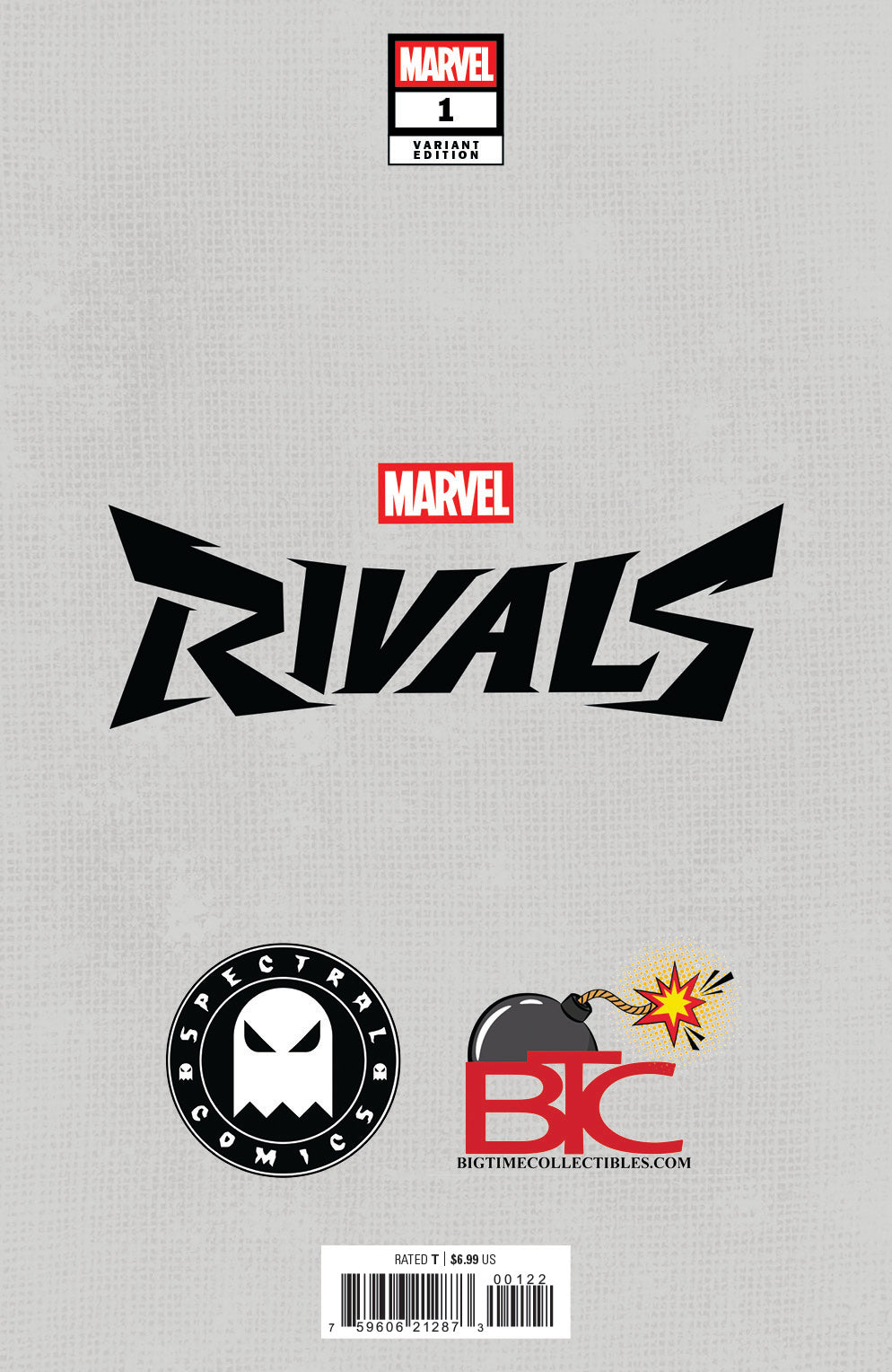 MARVEL RIVALS #1  IVAN TAO C2E2 EXCLUSIVE HOMAGE VARIANT OPTIONS 04-02-25