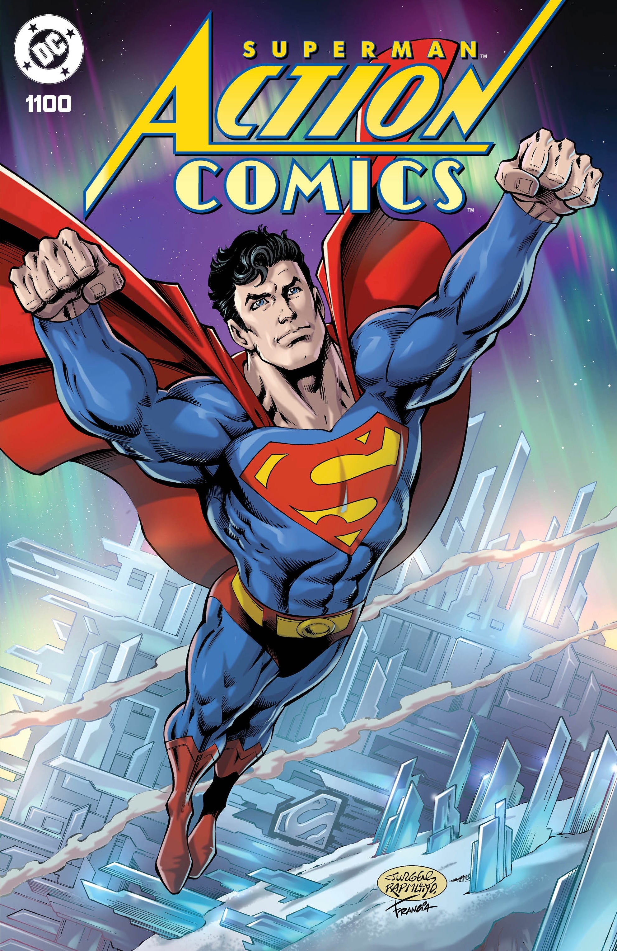 ACTION COMICS #1100 DAN JURGENS EXCLUSIVE FOIL EDITION  -- [07-22-26 ]