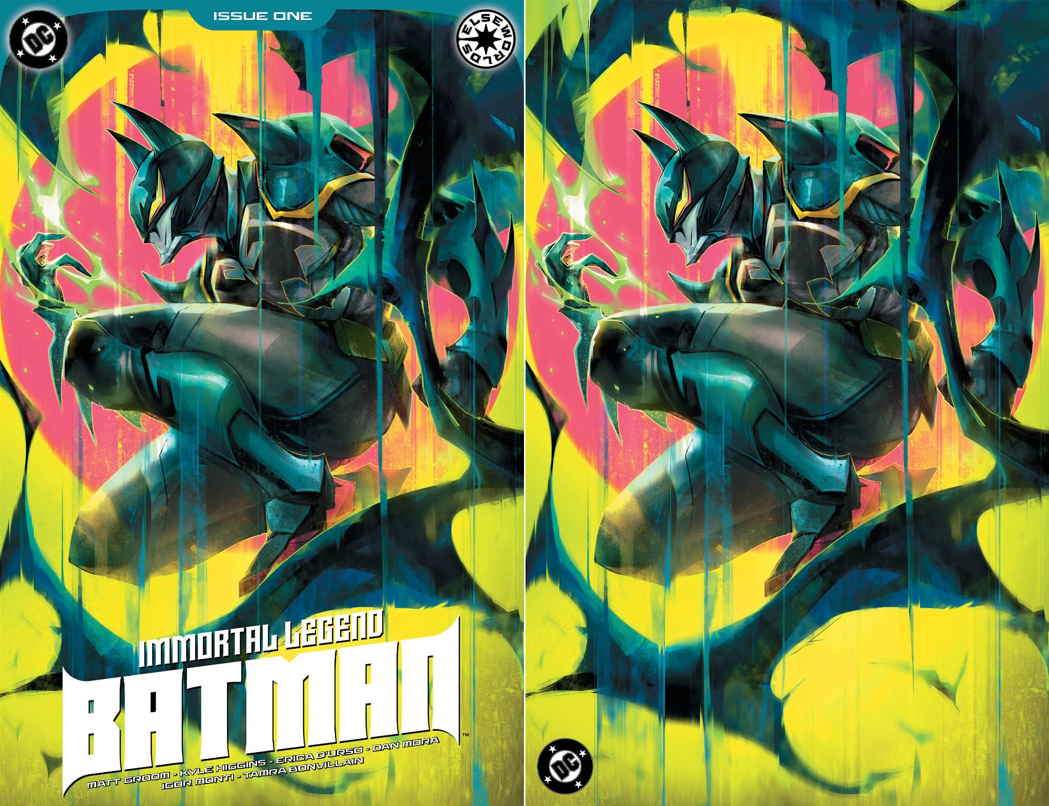 IMMORTAL LEGEND BATMAN #1 IVAN TAO NYCC EXCLUSIVE FOIL EDITION OPTIONS