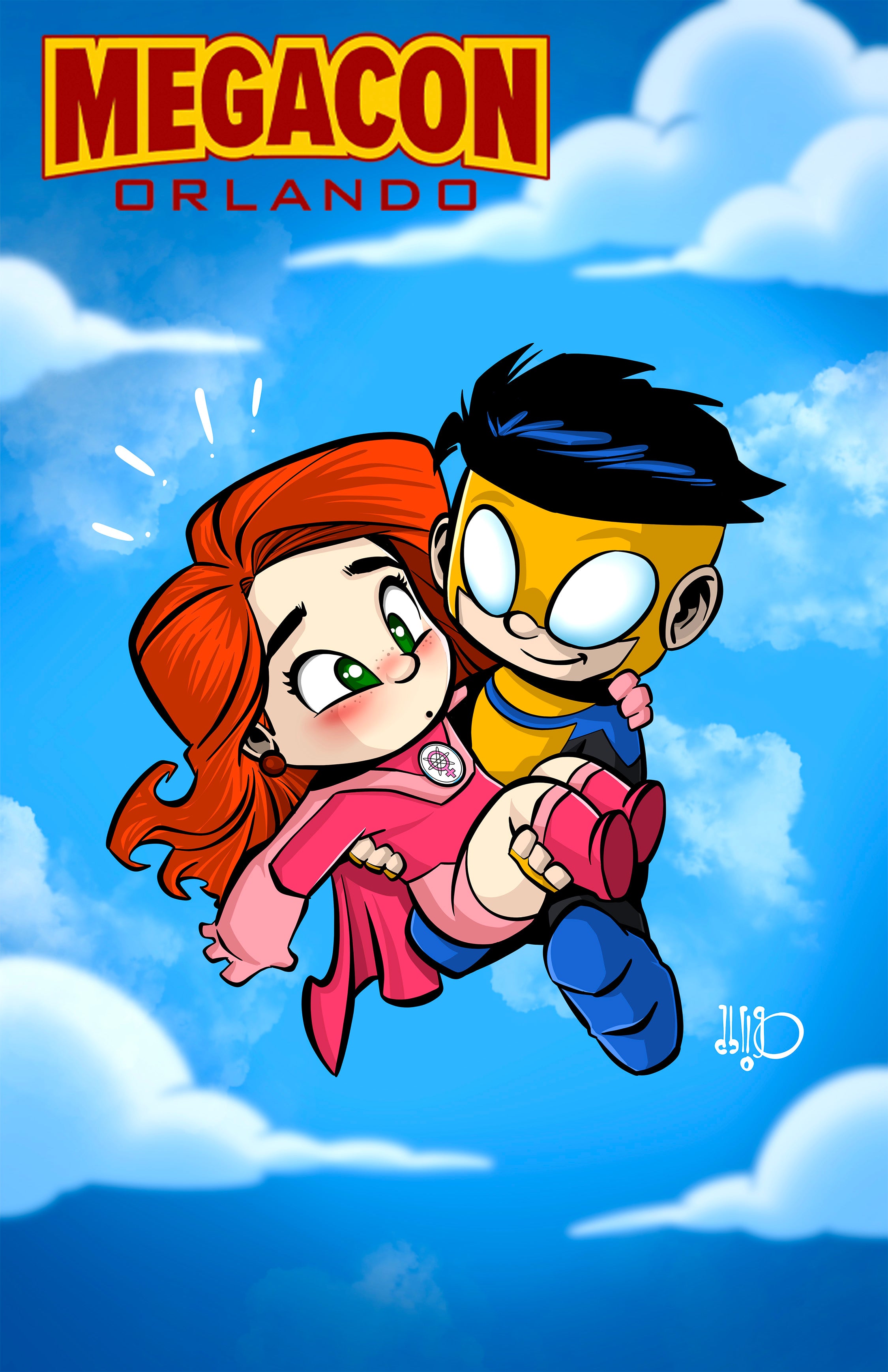 INVINCIBLE FOIL EDITION #1 FREELY ABRIGO MEGACON EXCLUSIVE VARIANT -- [03-11-26]