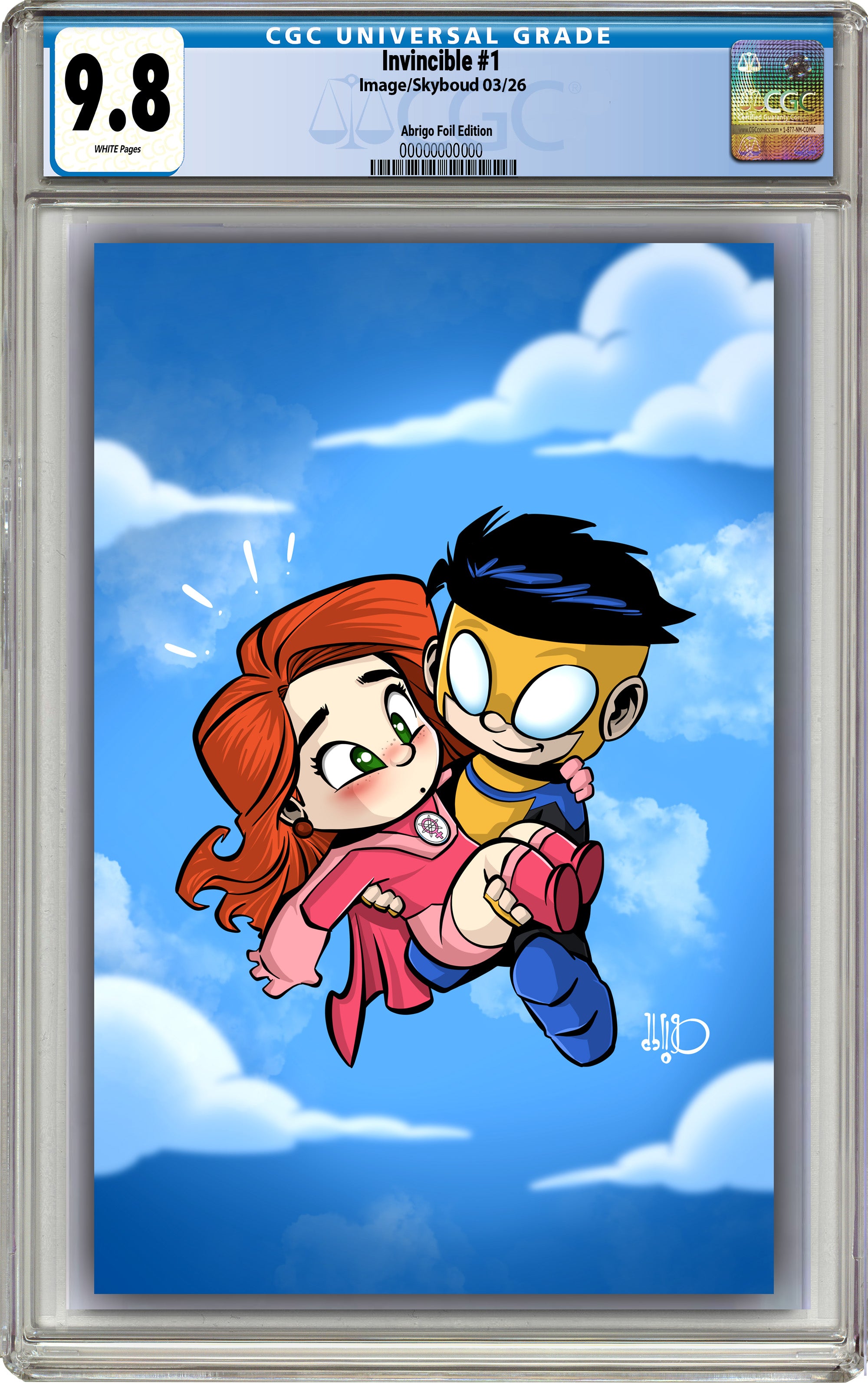 INVINCIBLE FOIL EDITION #1 FREELY ABRIGO MEGACON EXCLUSIVE VARIANT -- [03-11-26]