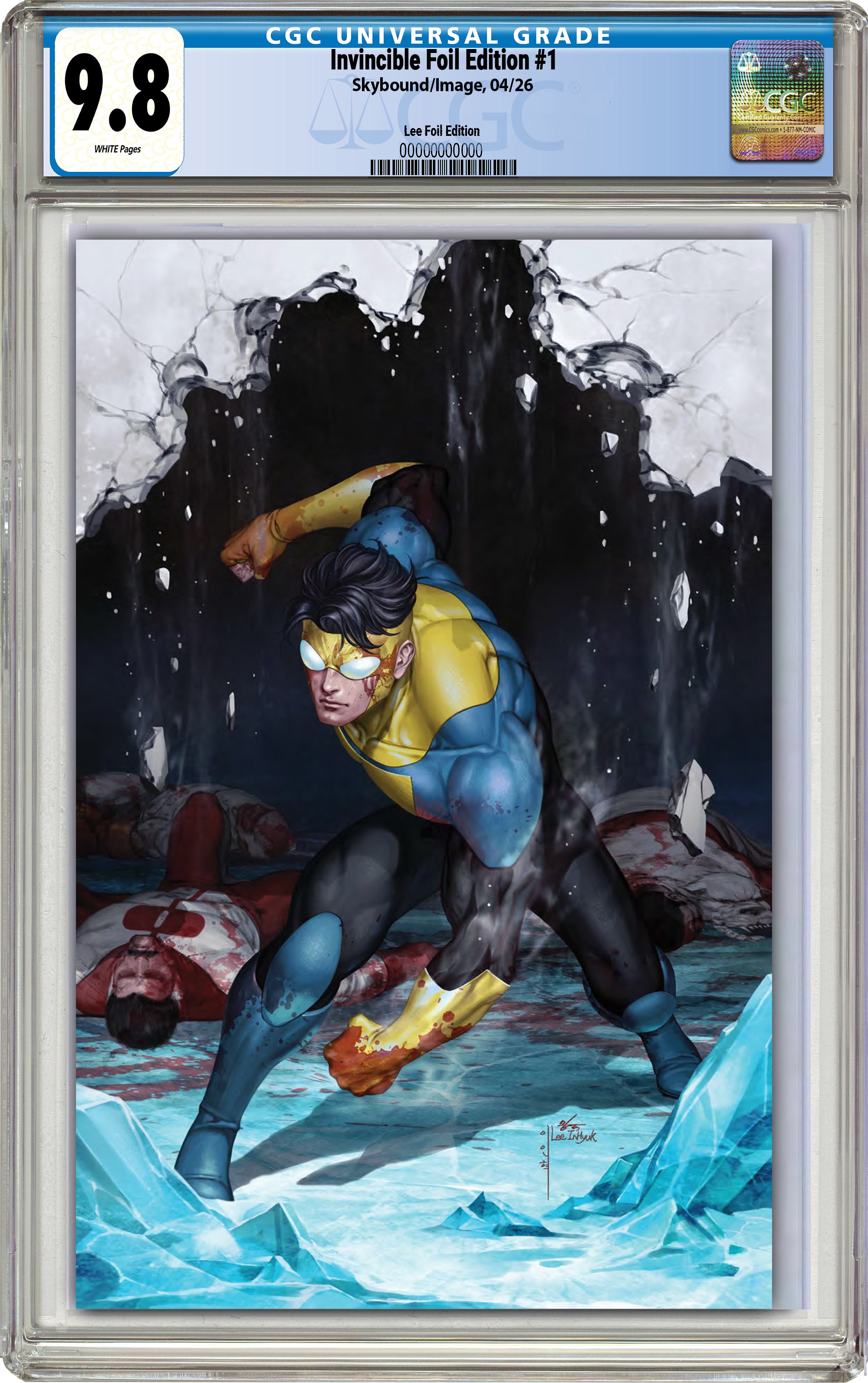 INVINCIBLE #1 INHYUK LEE MEGACON EXCLUSIVE FOIL EDITION [03-11-26]