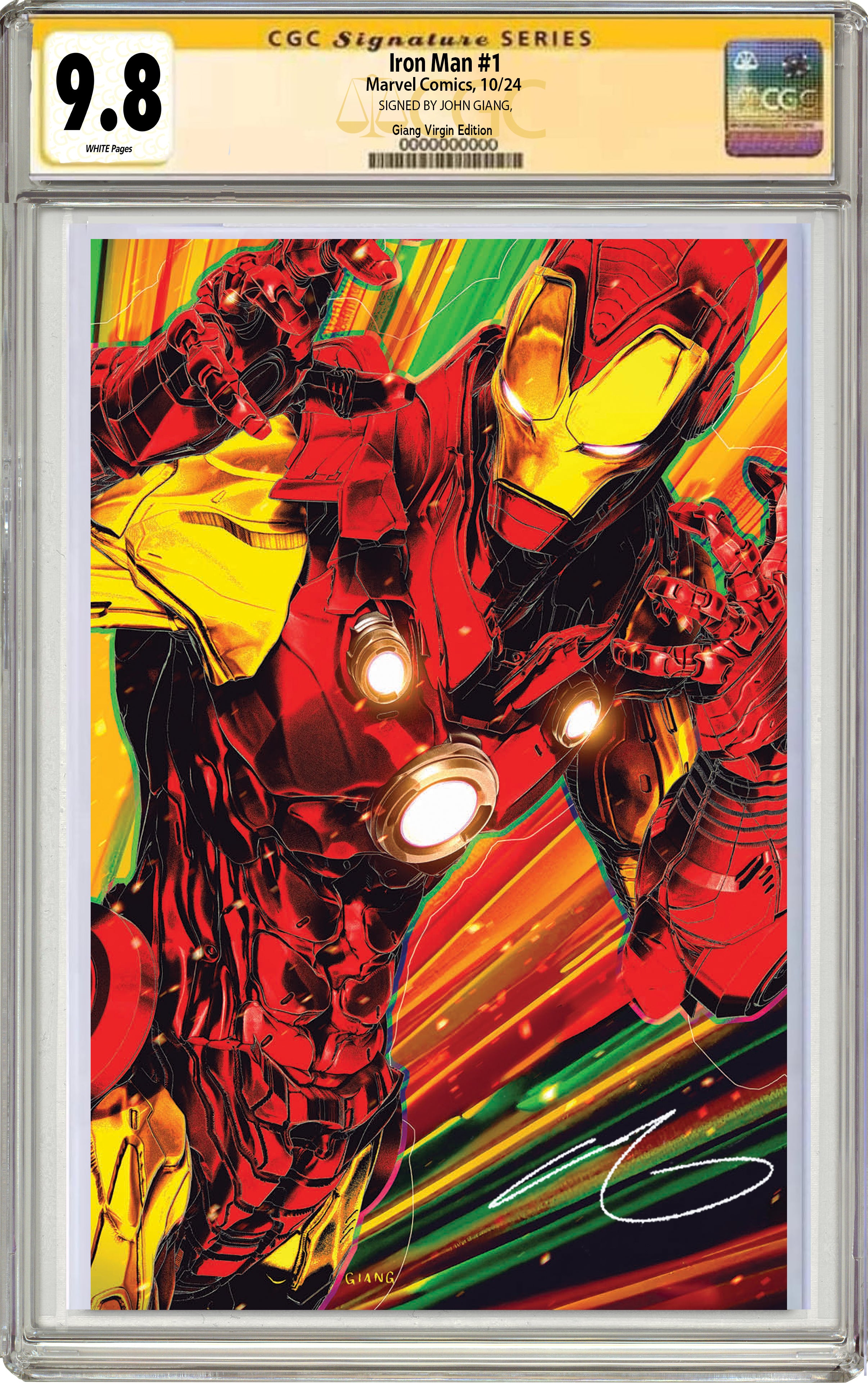 IRON MAN #1 JOHN GIANG EXCLUSIVE VARIANT OPTIONS-- [10-23-24]